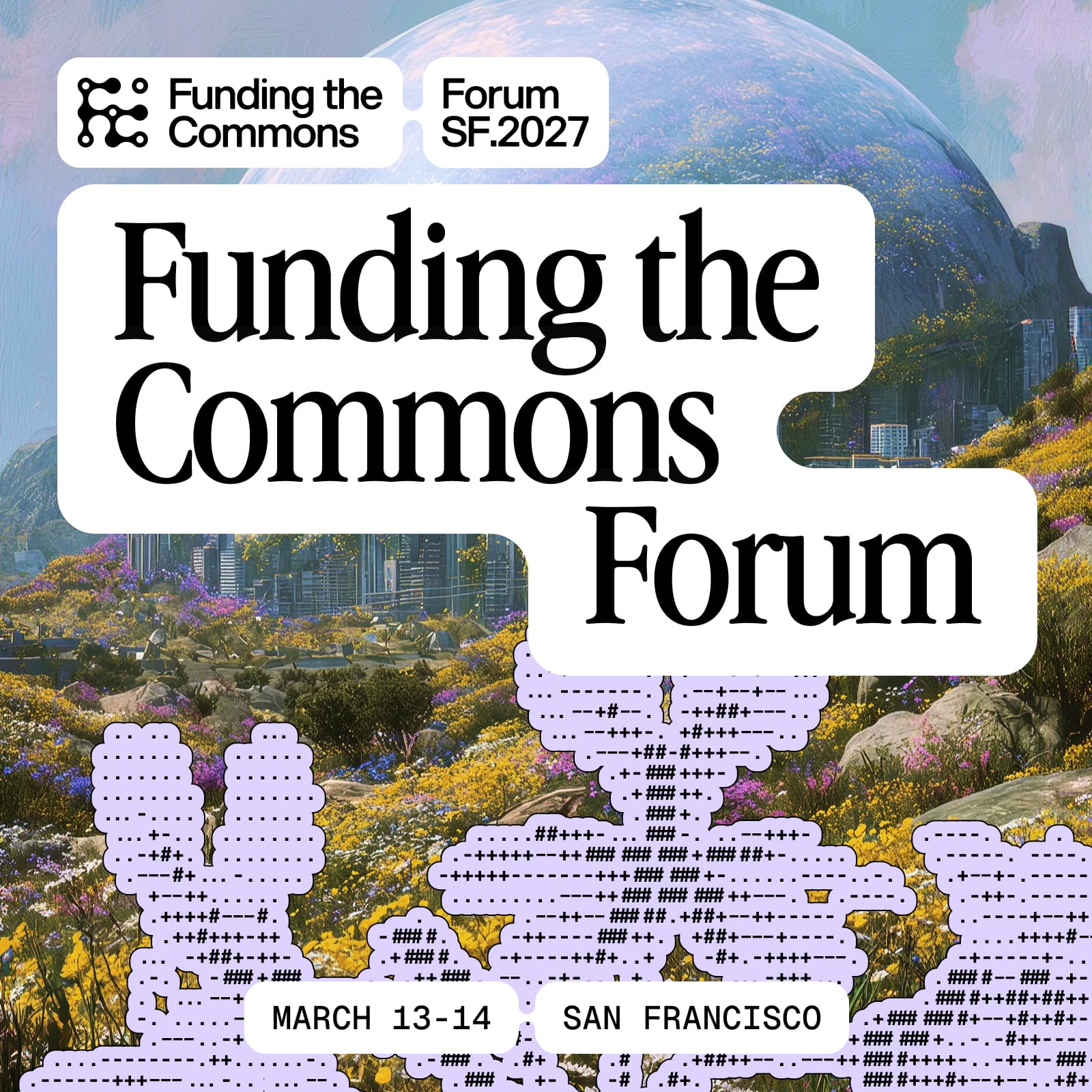 Funding the Commons Forum: San Francisco