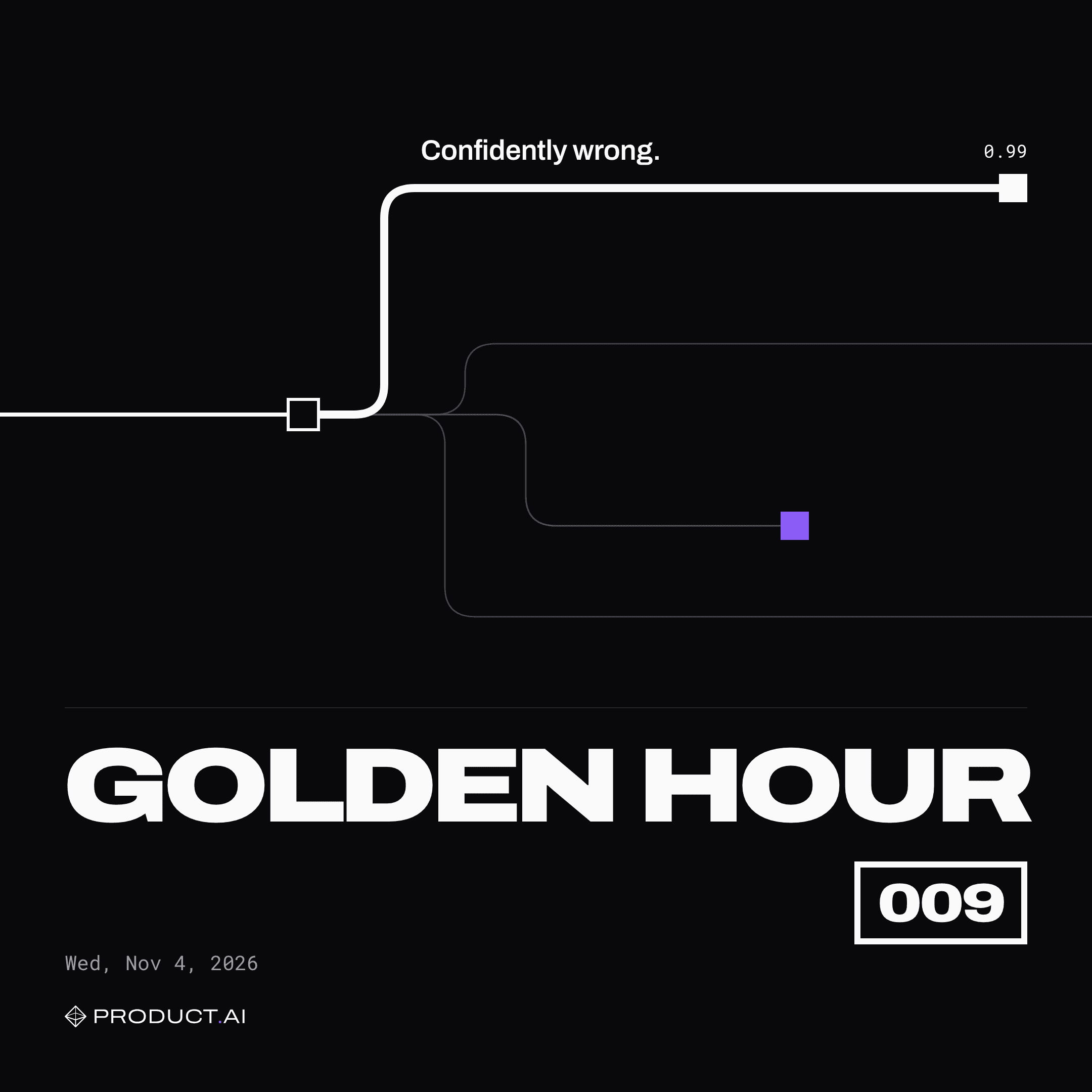 Golden Hour 0009: Confidently Wrong