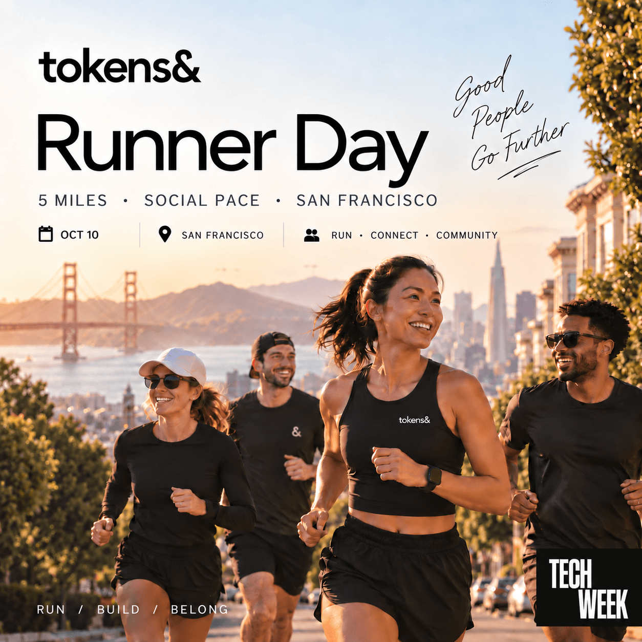Runner Day - 5 Miles