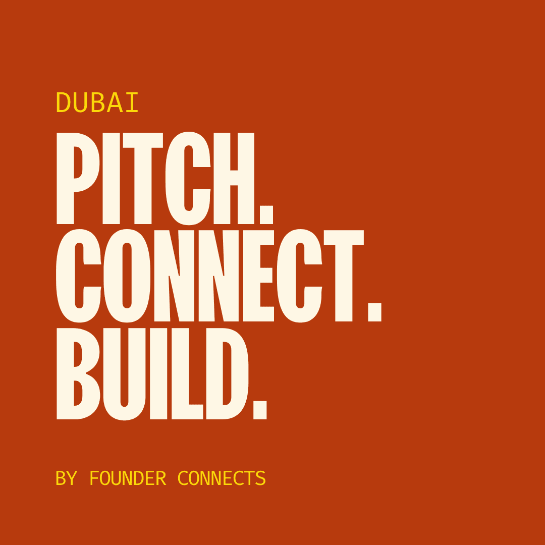 Founder Connects: Pitch Night | Dubai
