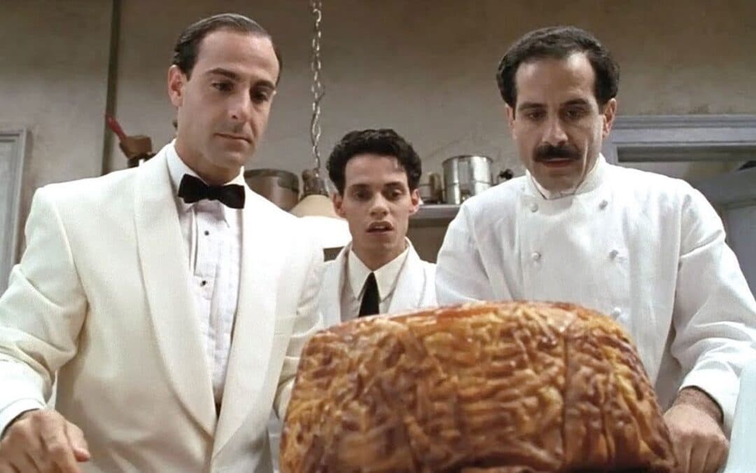 BIG NIGHT screening & TIMPANO tasting!