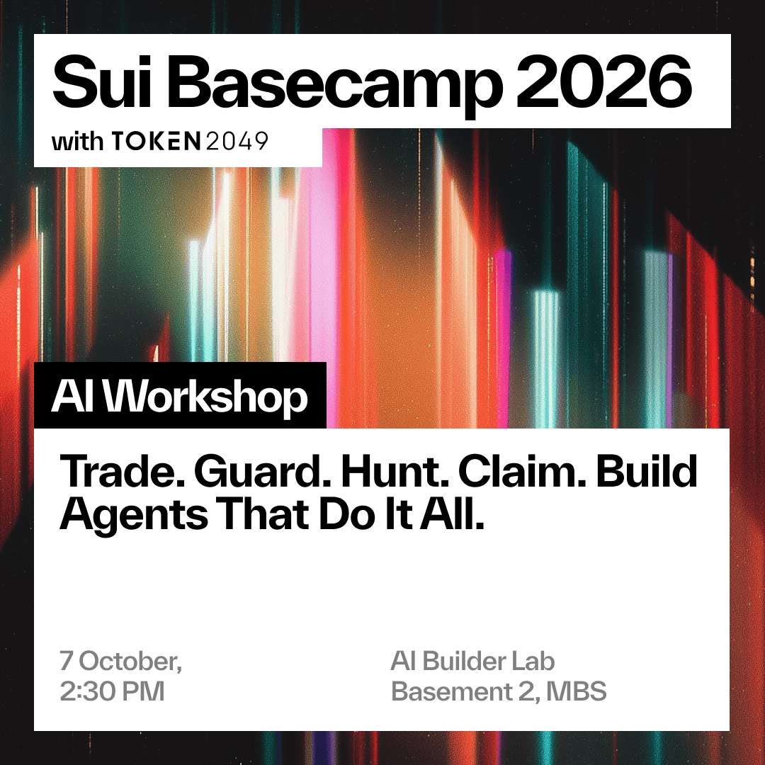 Trade. Guard. Hunt. Claim. Build Agents That Do It All.