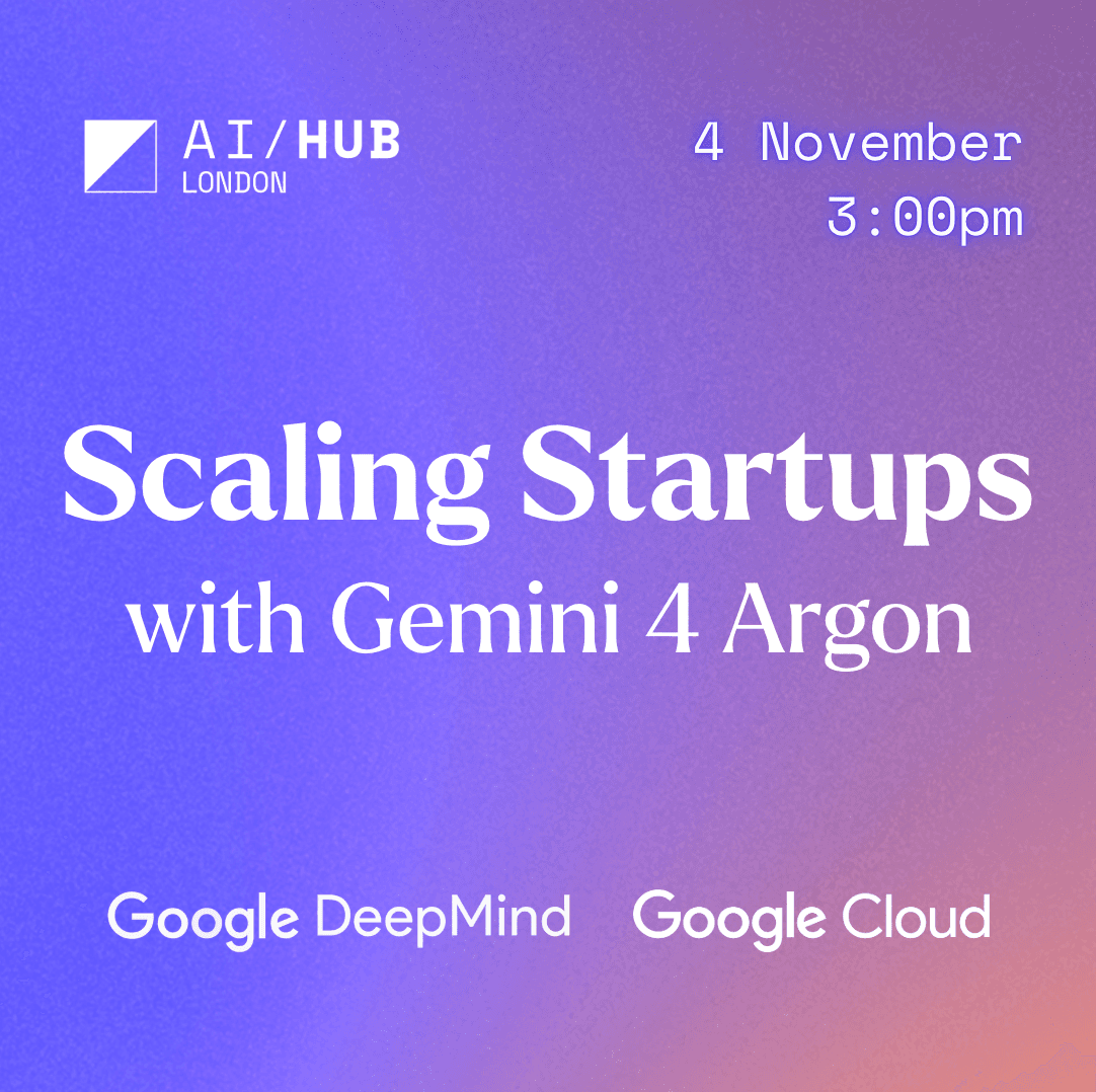 Scaling Startups with Gemini 4 Argon