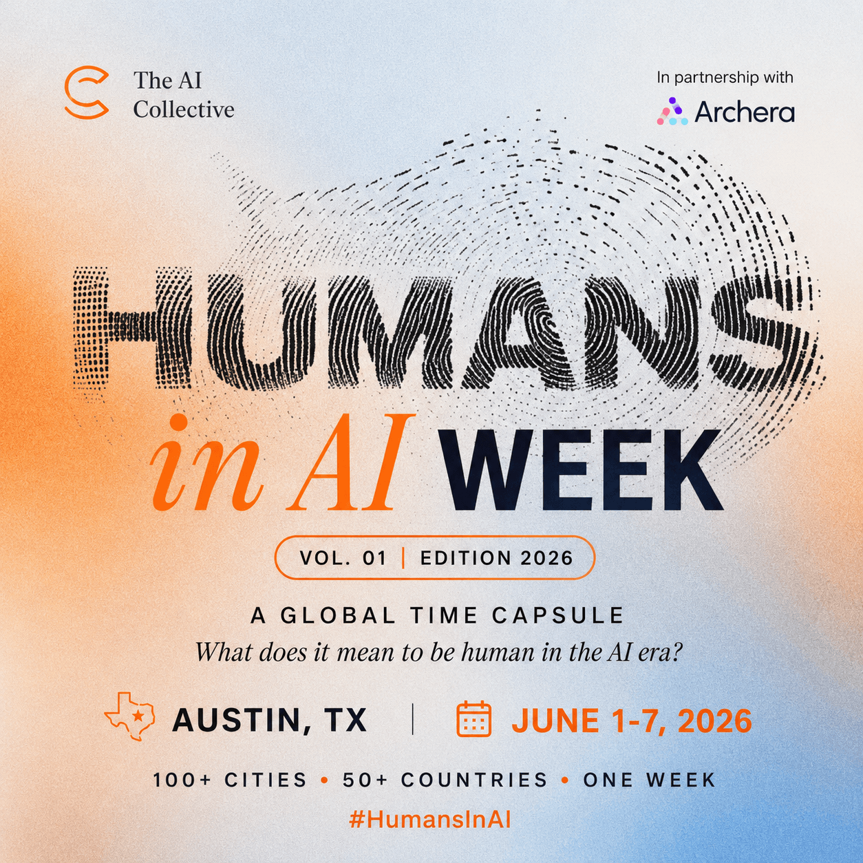 Humans in AI Week Networking + Happy Hour | AI Collective x Archera