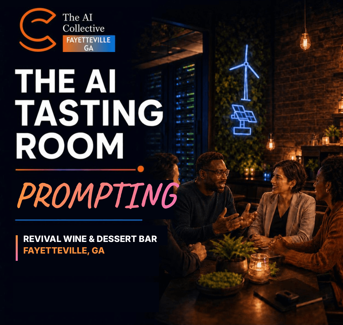 AI Tasting Room (w/ The AI Collective Fayetteville)