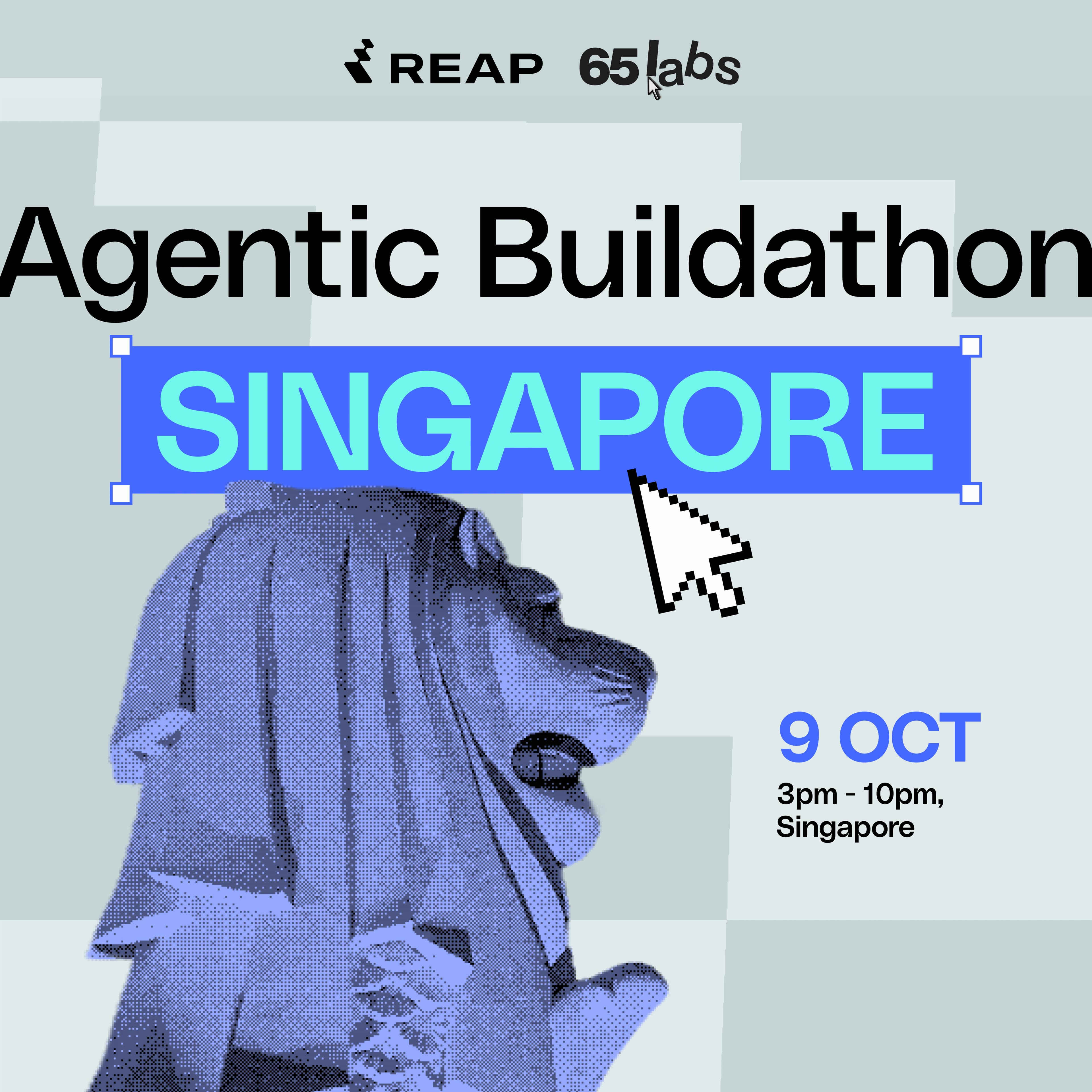 Reap x 65labs Agentic Buildathon