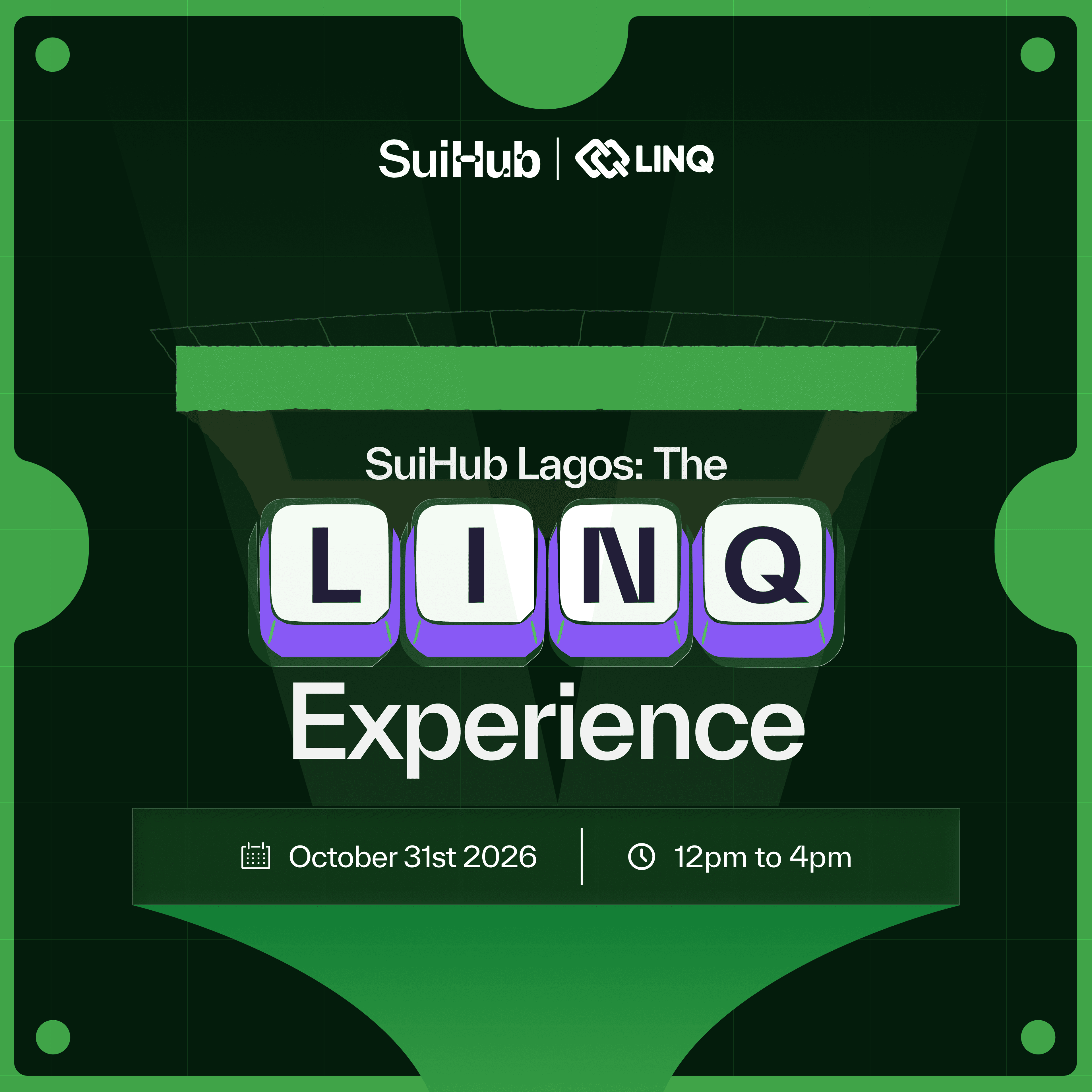 SuiHub Lagos: The Linq Experience