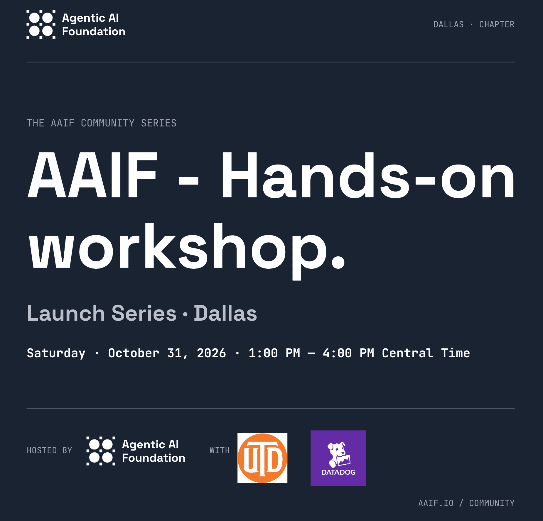 Agentic AI - Hands-on Workshop on AI-DLC