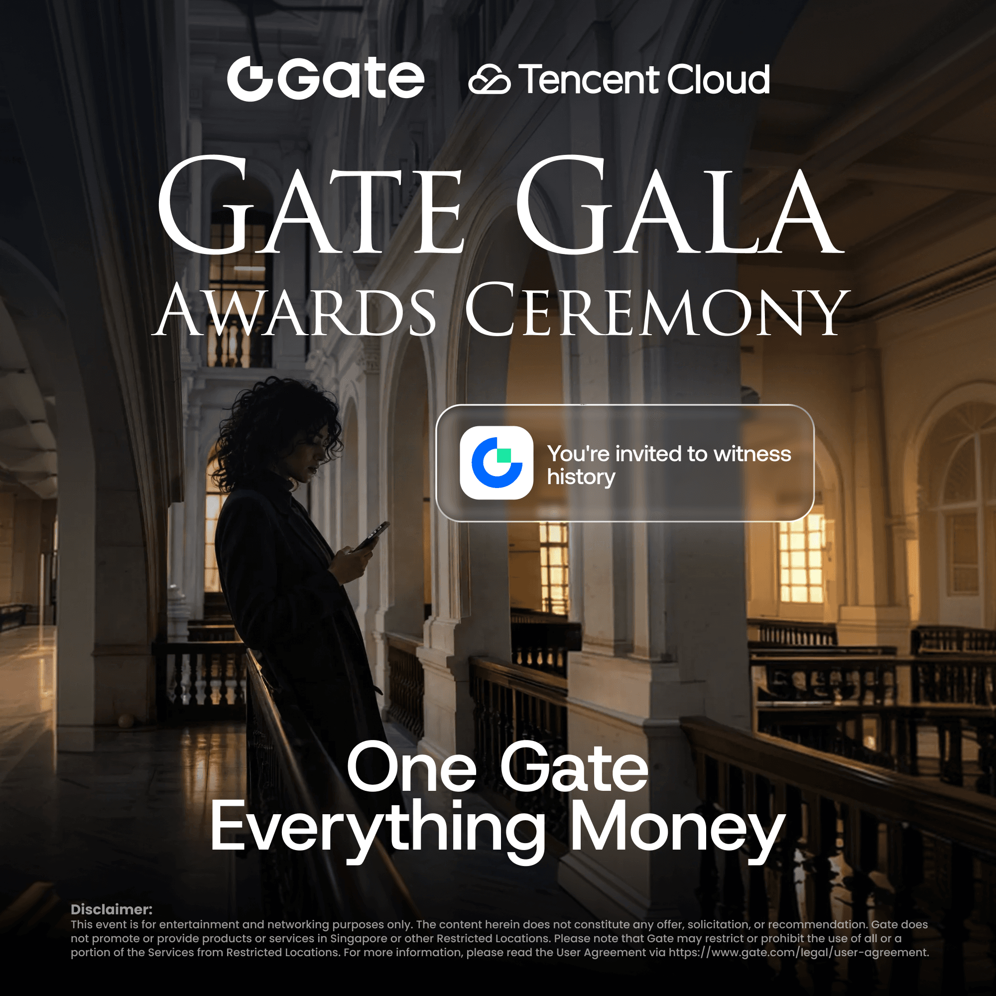 GATE GALA · AWARDS CEREMONY 2026