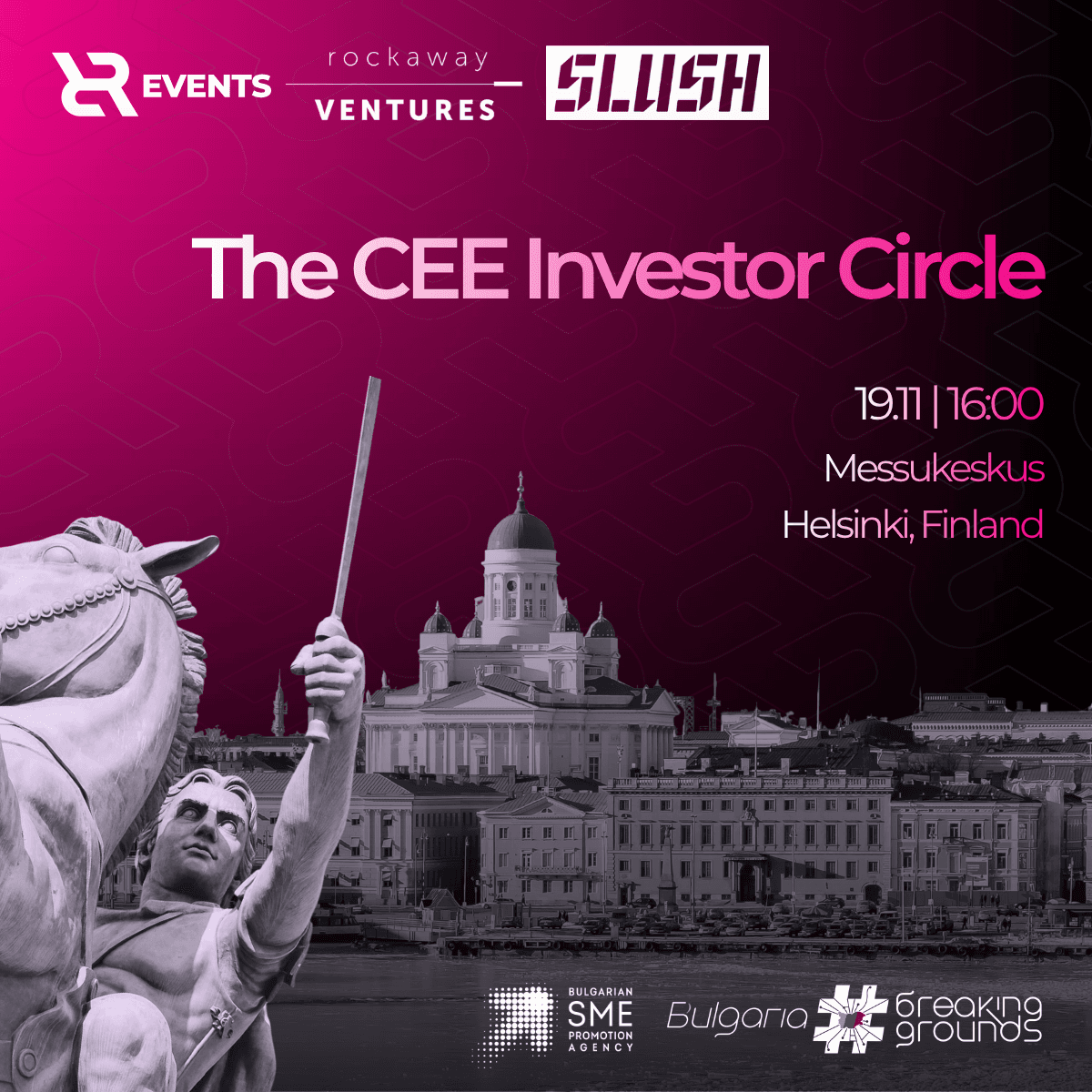 The CEE Investor Circle (a Slush side event)