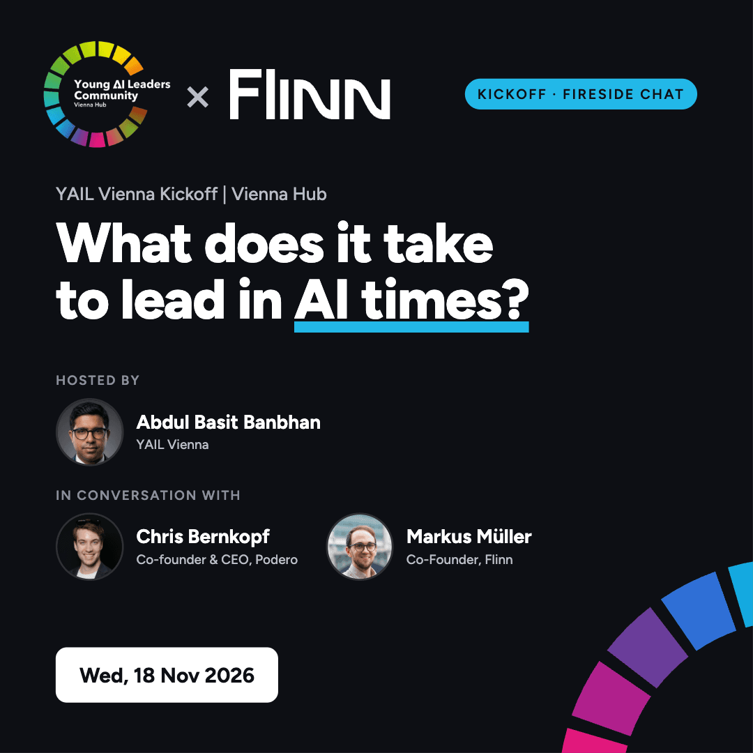YAIL Vienna Kickoff: What Does It Take to Lead in AI Times?