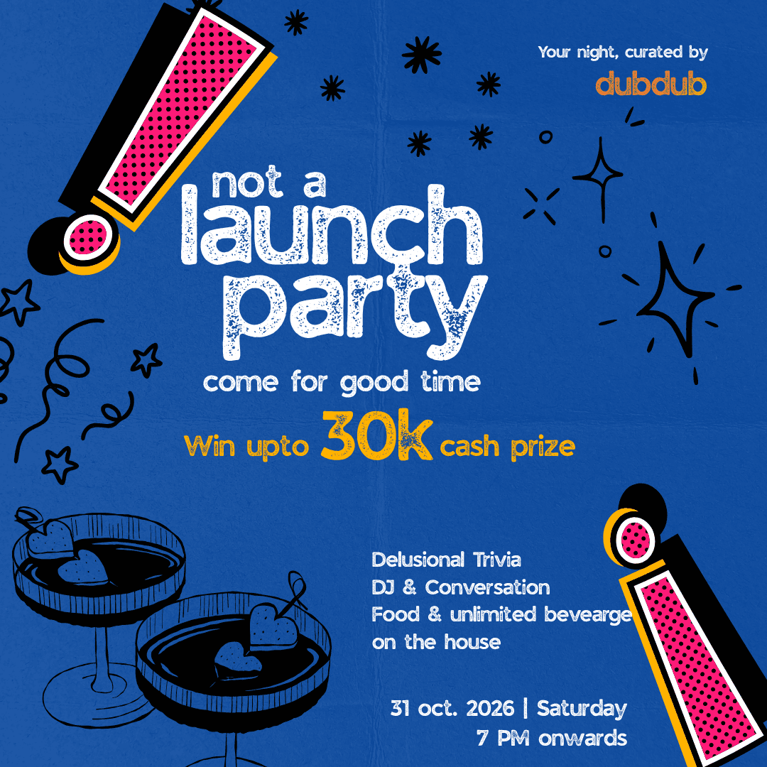 Not a Launch Party