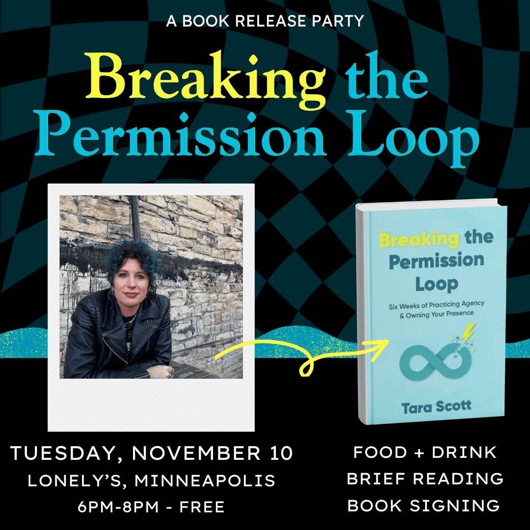 Breaking the Permission Loop: Book Release Party