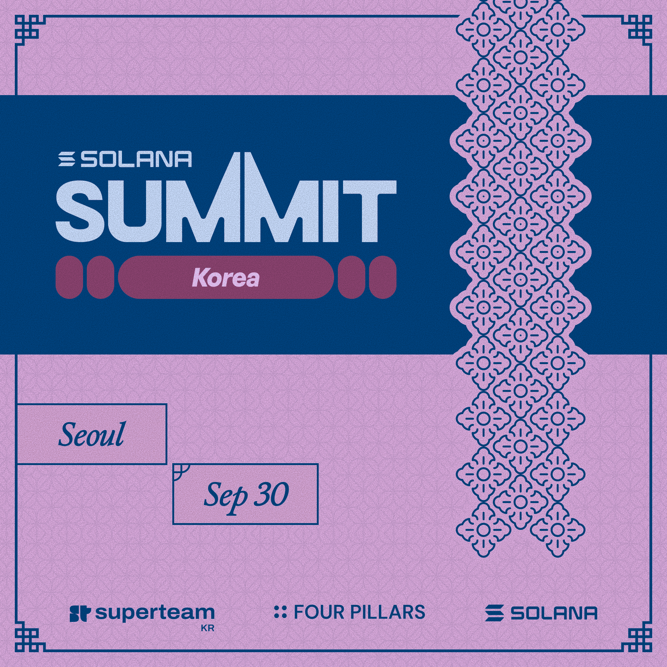 Solana Summit Korea