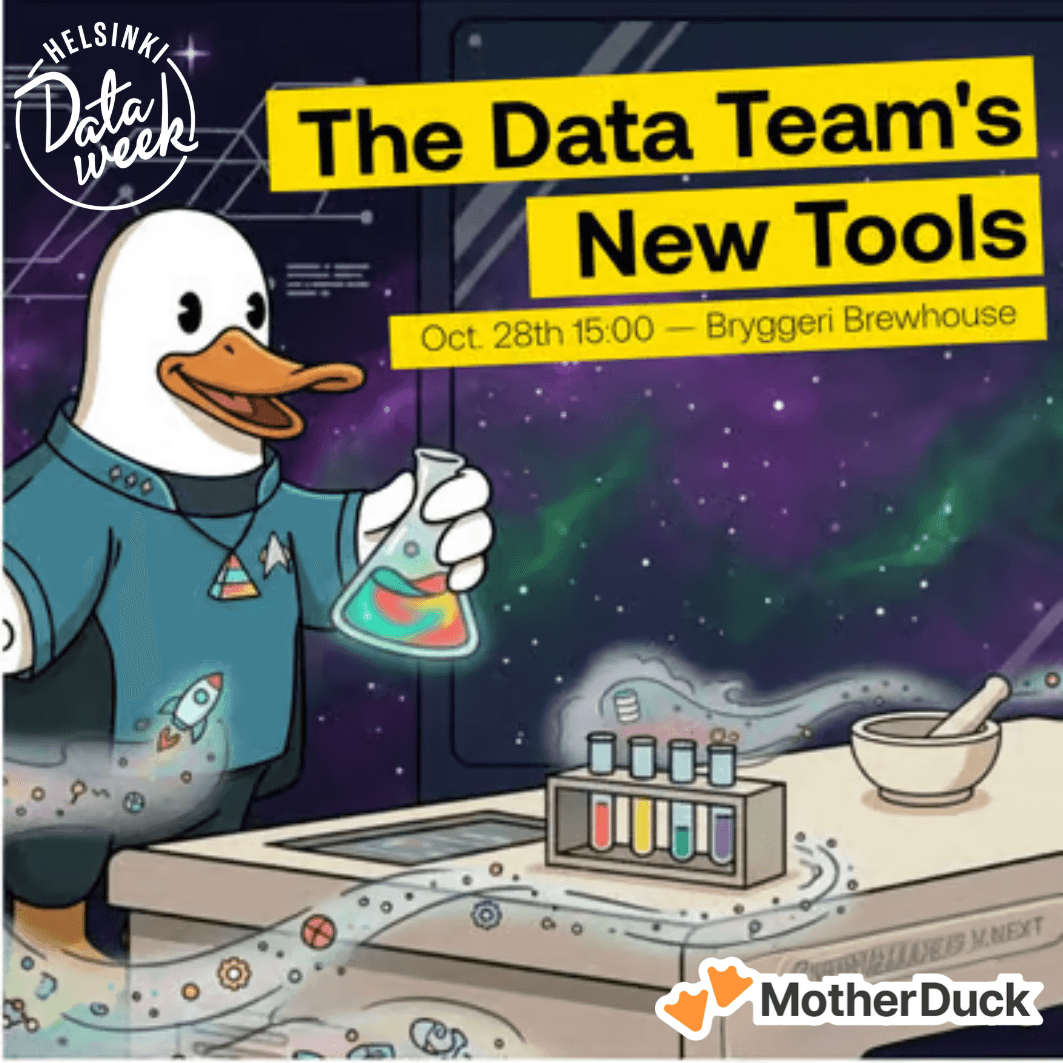 The Data Team's New Tools