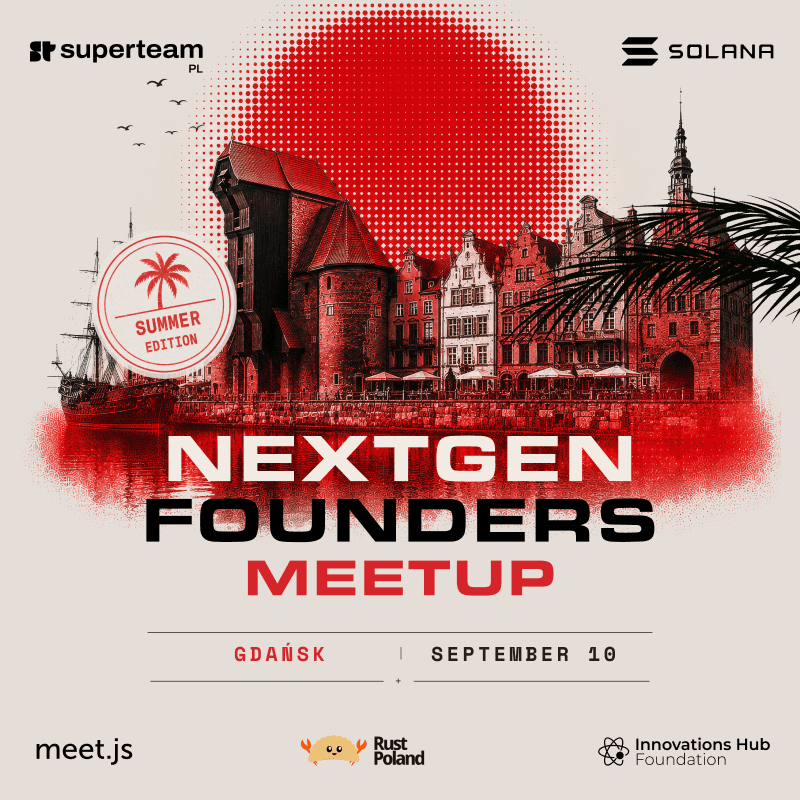 NextGen Founders Meetup Gdansk