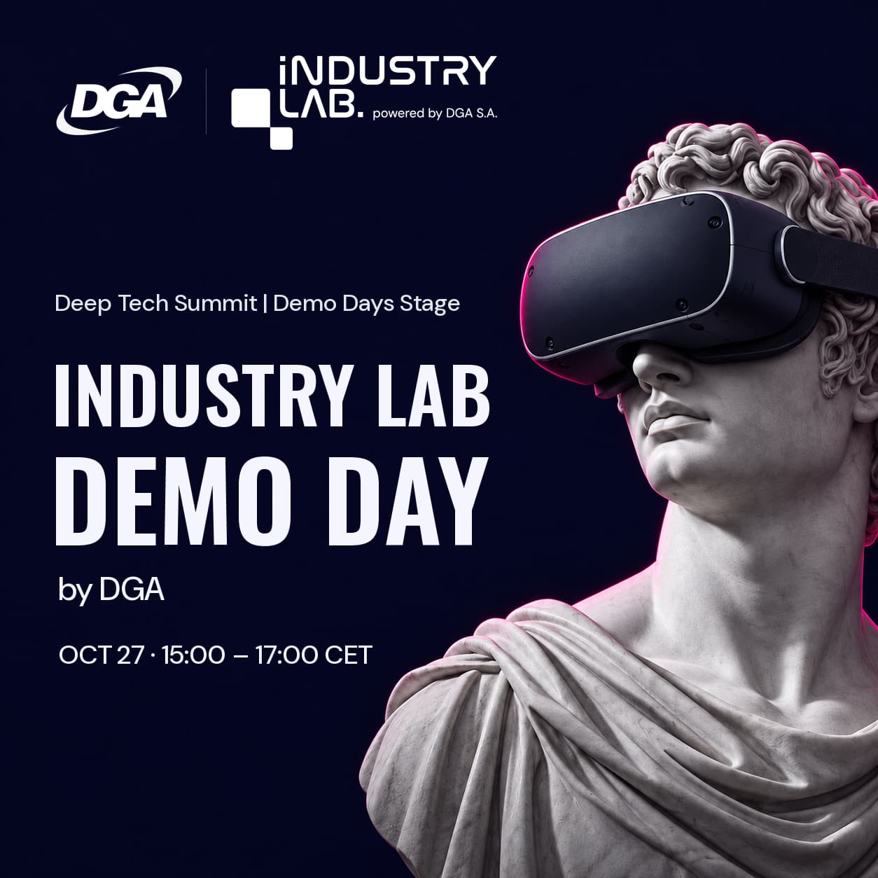 Industry Lab Demo Day by DGA