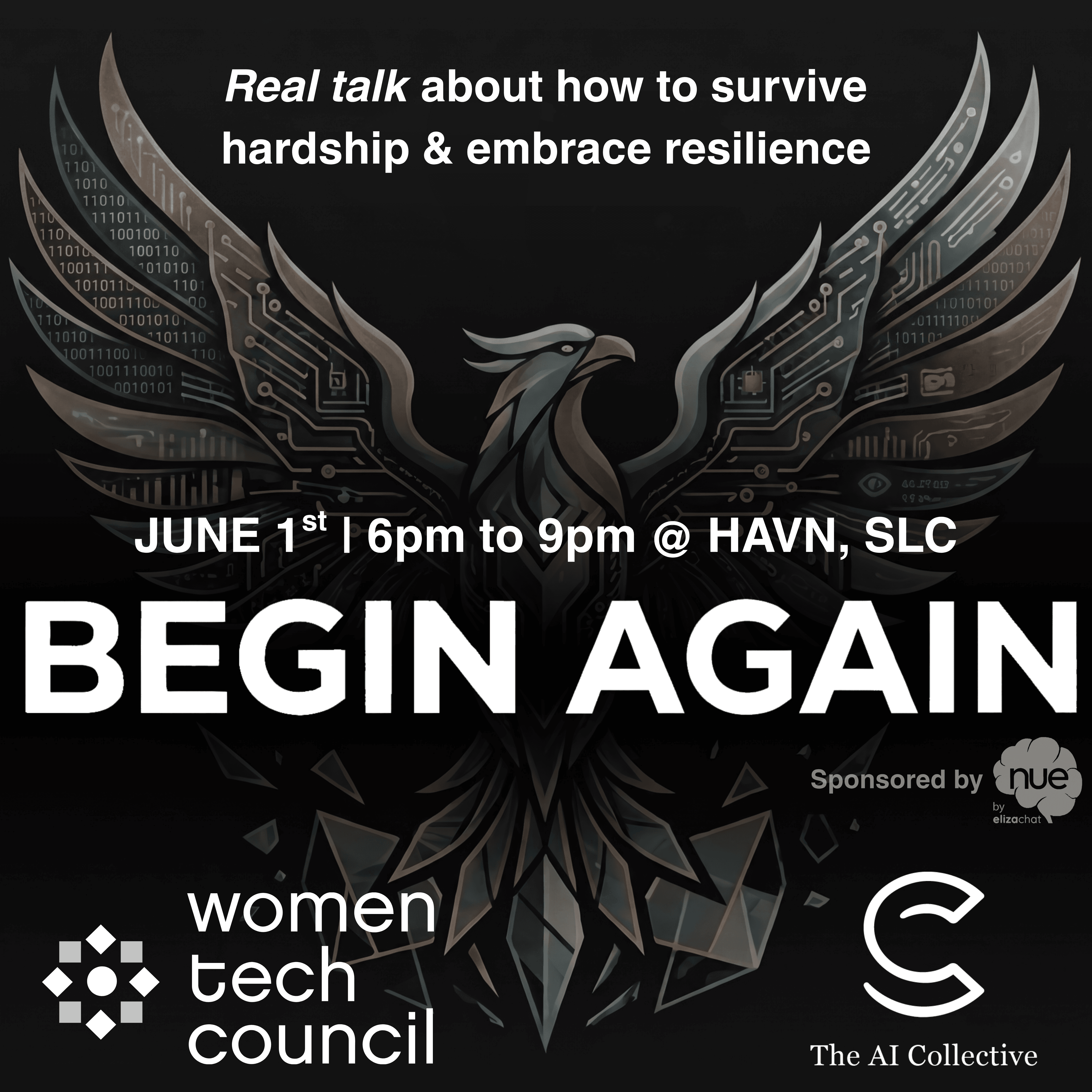 Begin Again: An Evening of Networking & Inspiration with Tech Leaders
