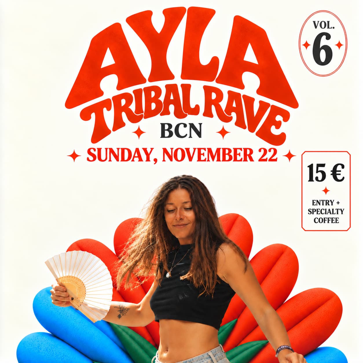 AYLA Tribal Rave BCN | Vol. 6