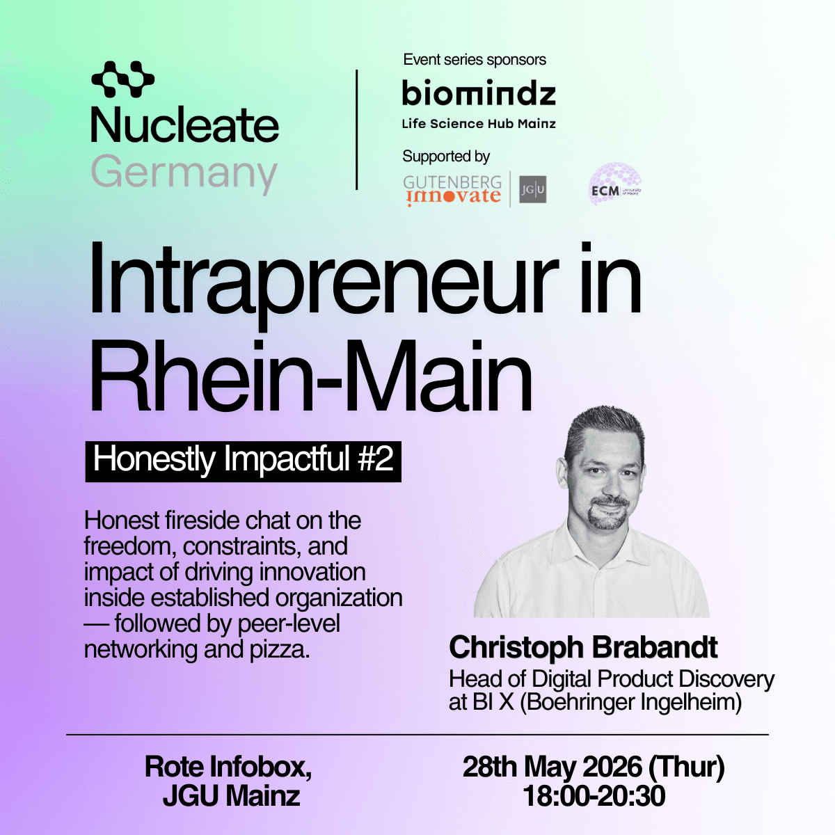 Honestly Impactful #2 | Intrapreneurs in Rhein-Main
