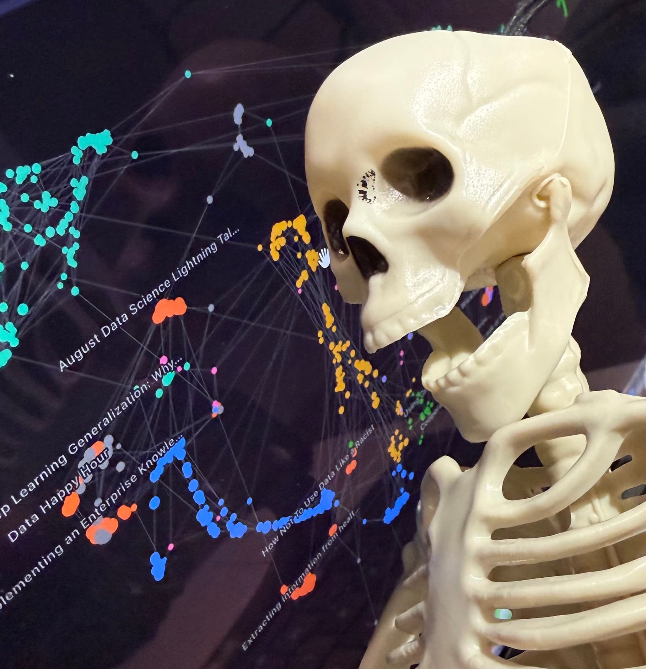 Data Horror Stories: Spooky Talks From Beyond the Governed