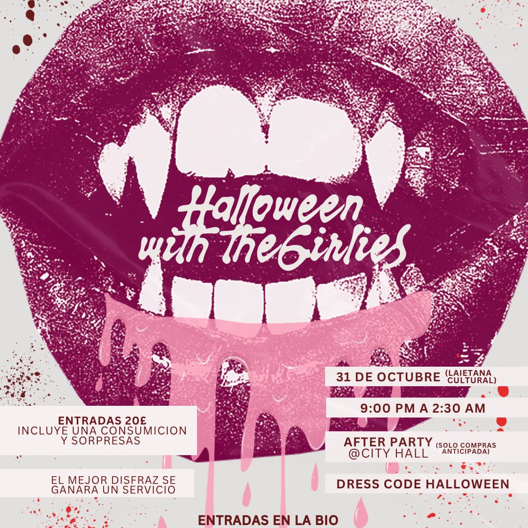 HALLOWEEN WITH THE GIRLIES