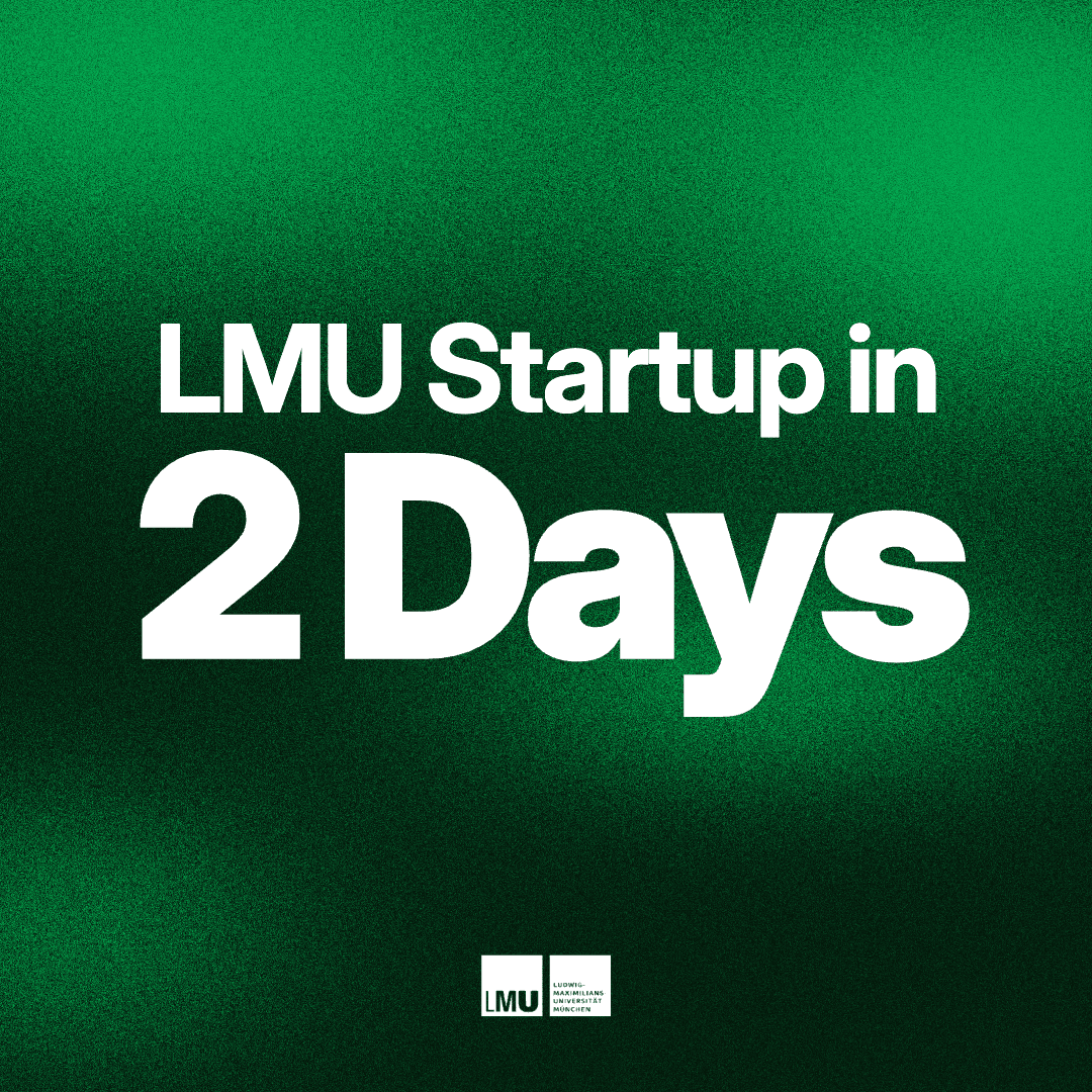 LMU Startup in 2 days