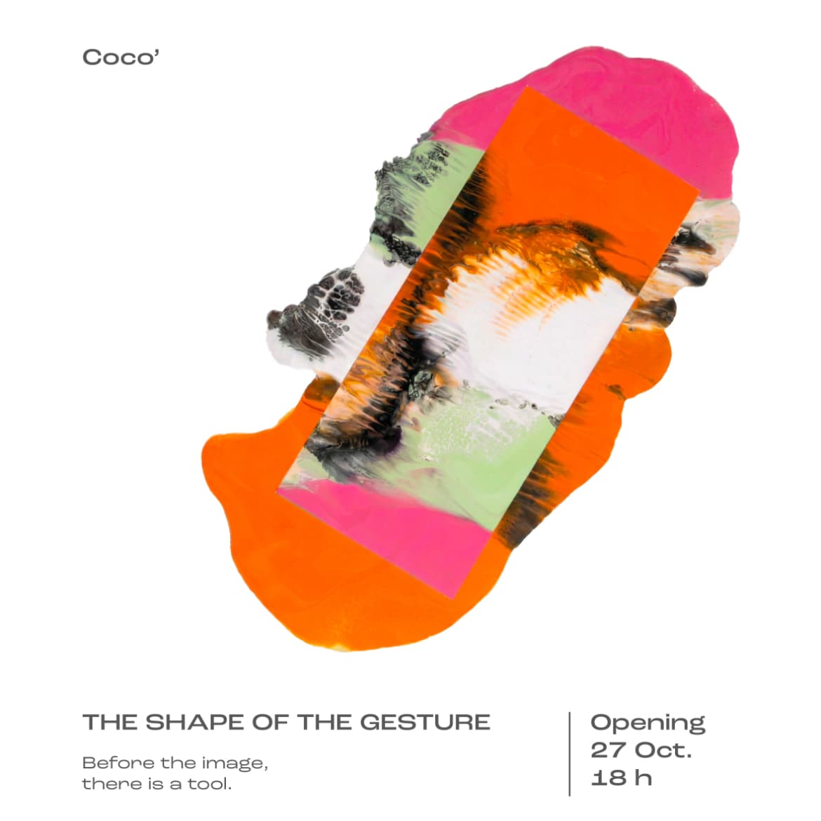 The Shape of the Gesture