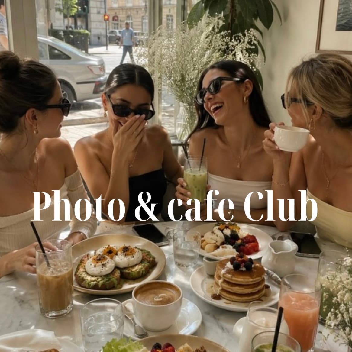 Photo ＆Cafe Club☕️📷🤍