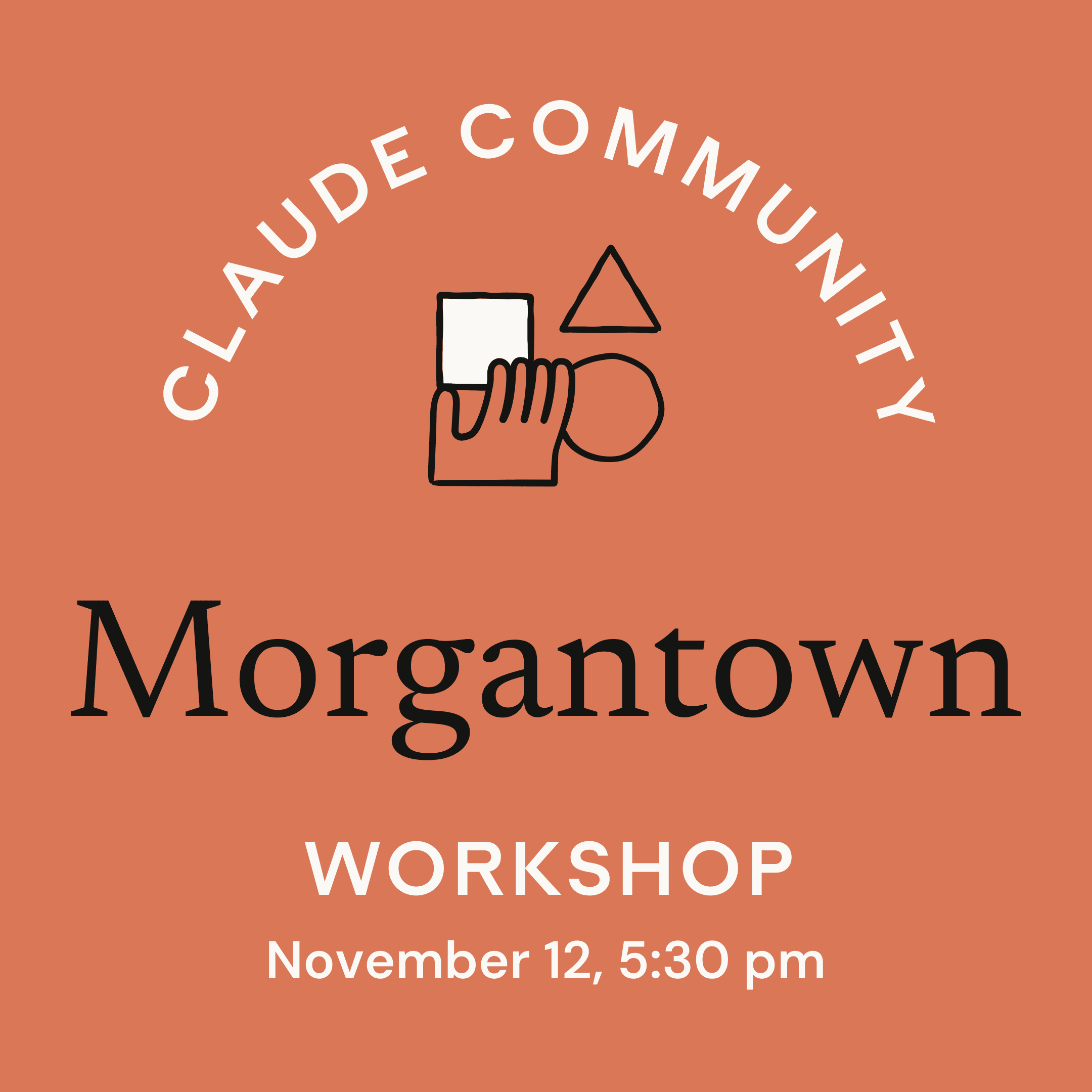 Morgantown | Claude Code Workshop