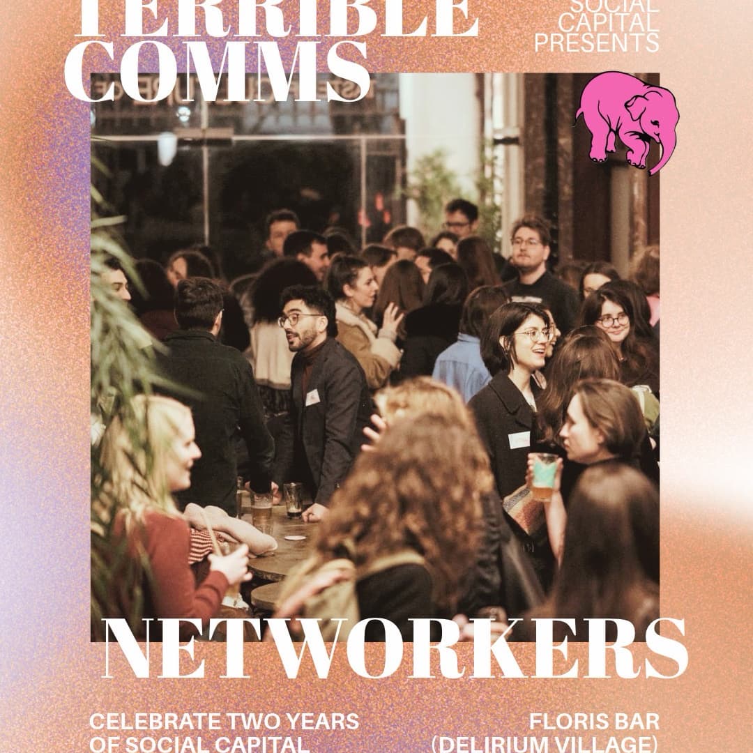 Close 2026 with a bang with The Terrible Comms Networkers – vol. 5