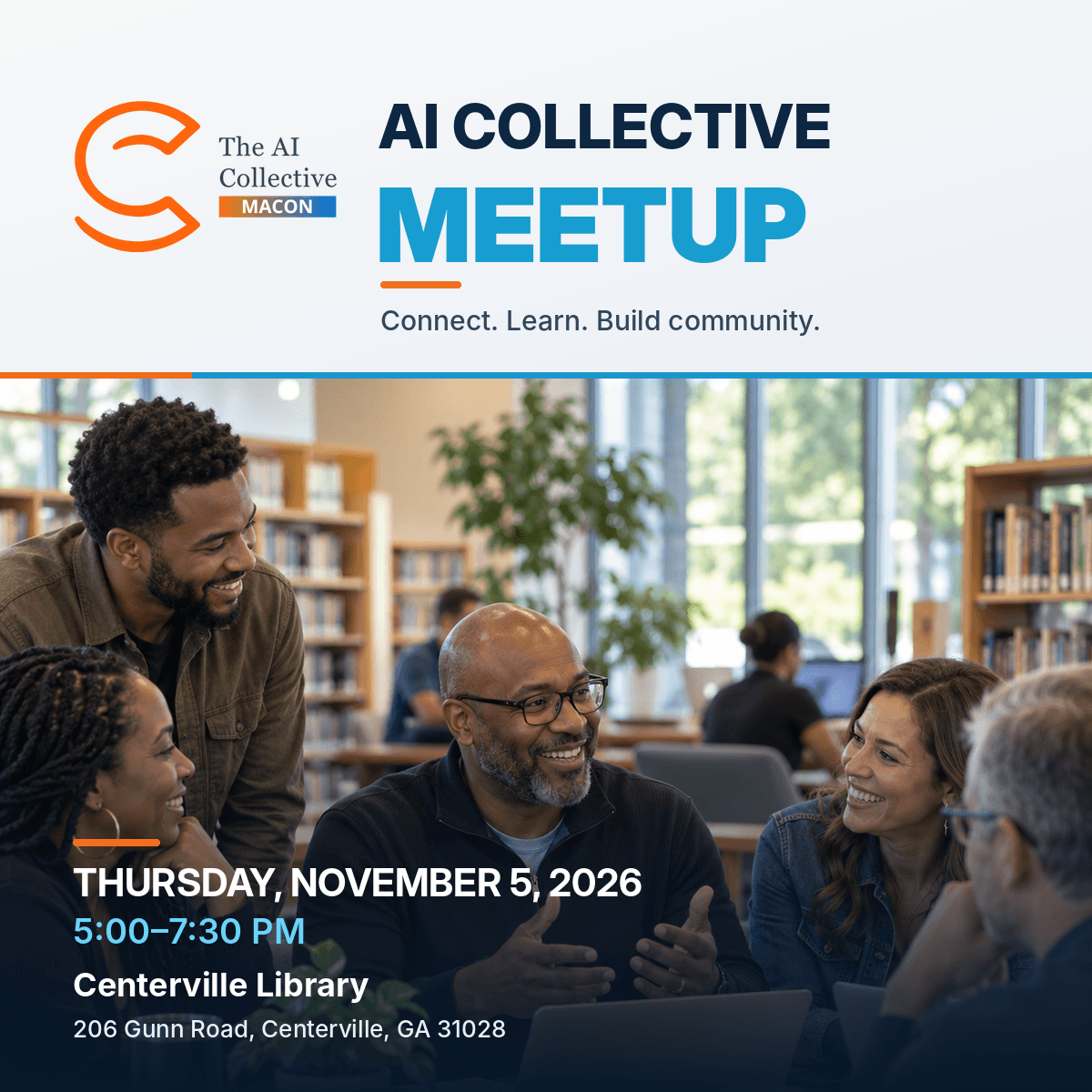 Meetup (w/ The AI Collective)