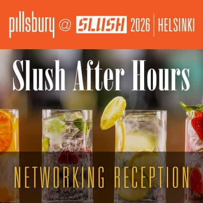 Slush After Hours: Cocktails, Connections and Conversations with Pillsbury