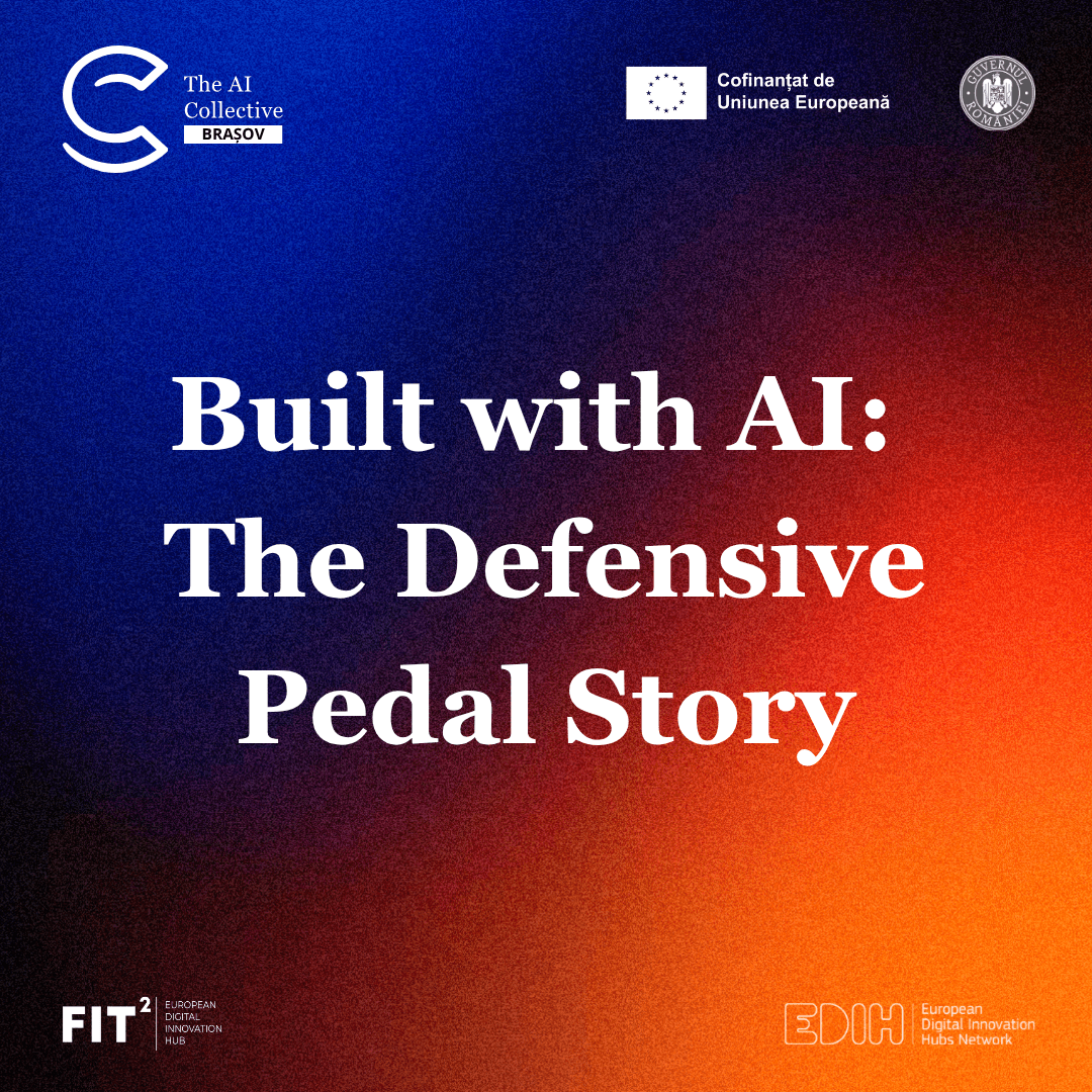 Built with AI: The Defensive Pedal Story (w/ The AI Collective)