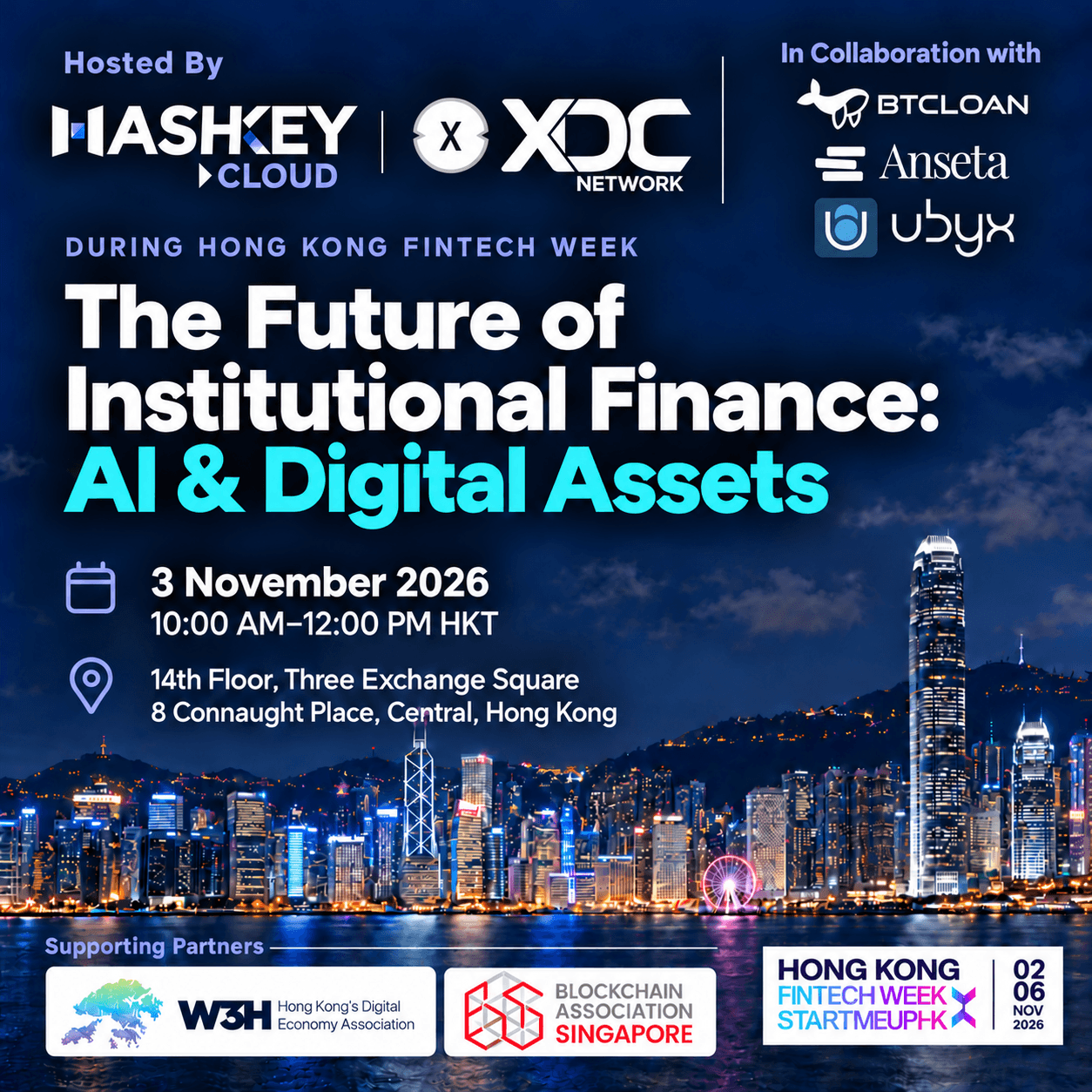 The Future of Institutional Finance: AI & Digital Assets