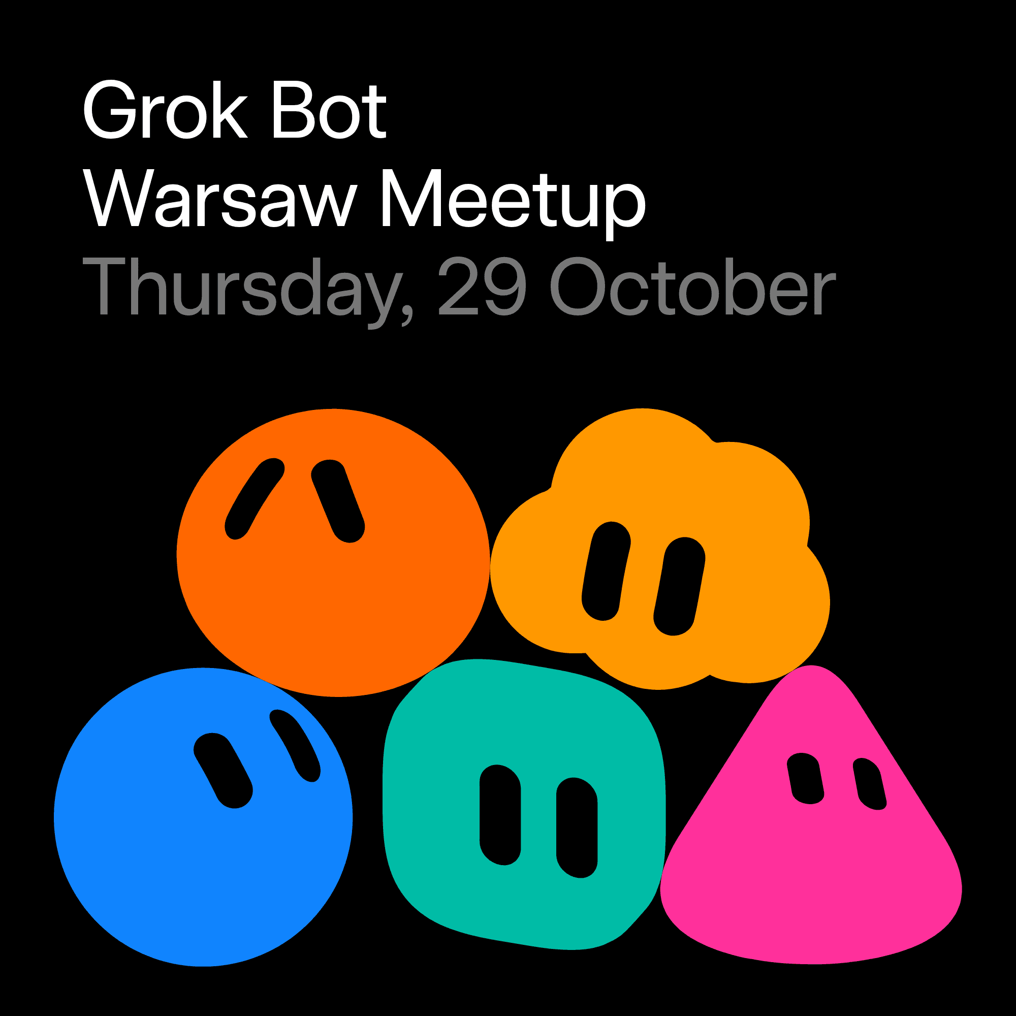 Grok Bot Meetup Warsaw