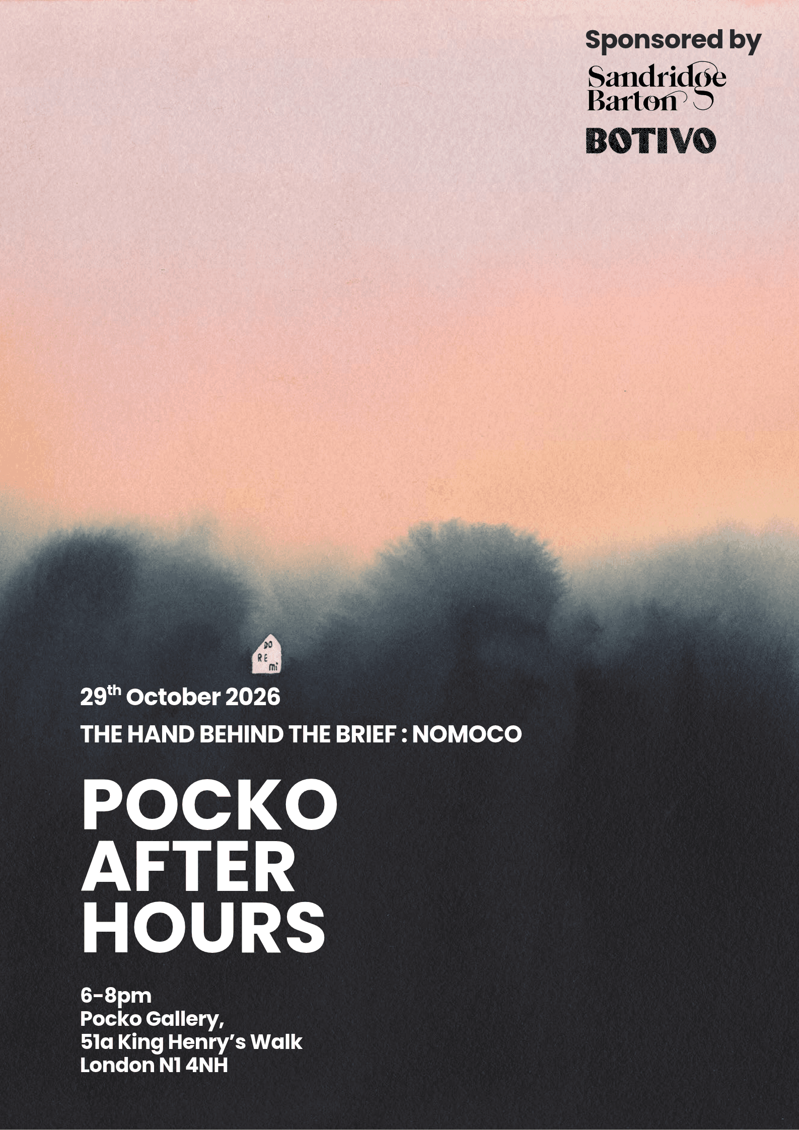 Artist Talk: Pocko After Hours w/ Nomoco at Pocko Gallery