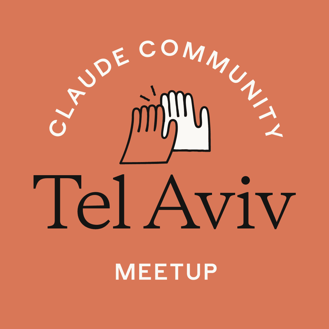 Tel-Aviv | Claude Code Meetup