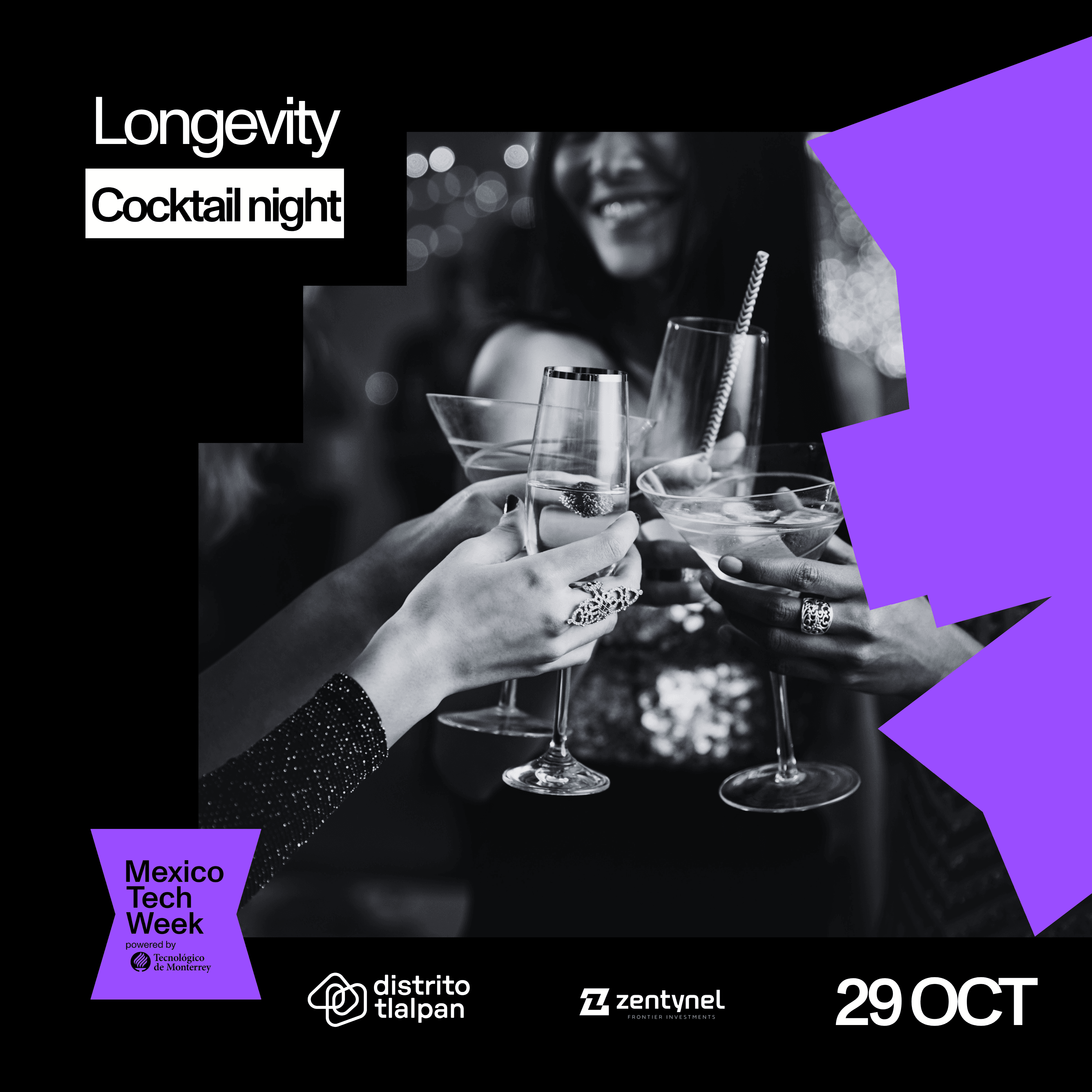 Longevity Cocktail Night