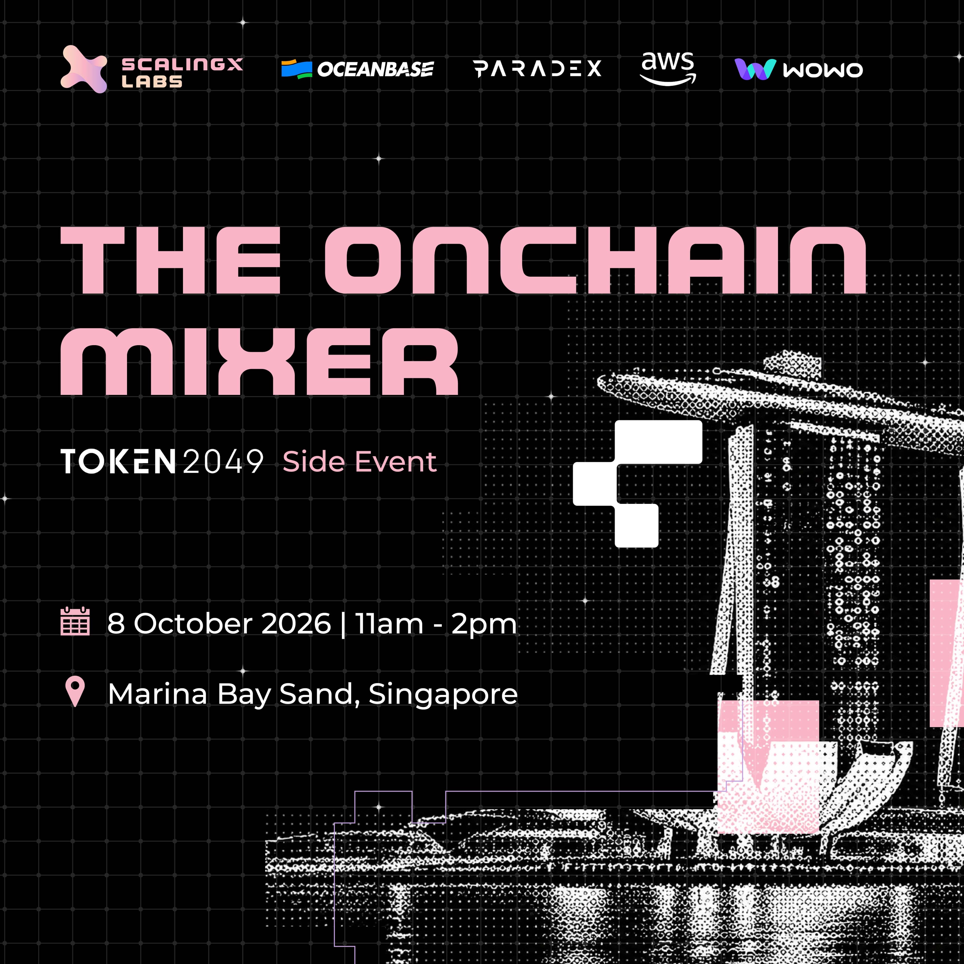 The Onchain Mixer @ Token2049