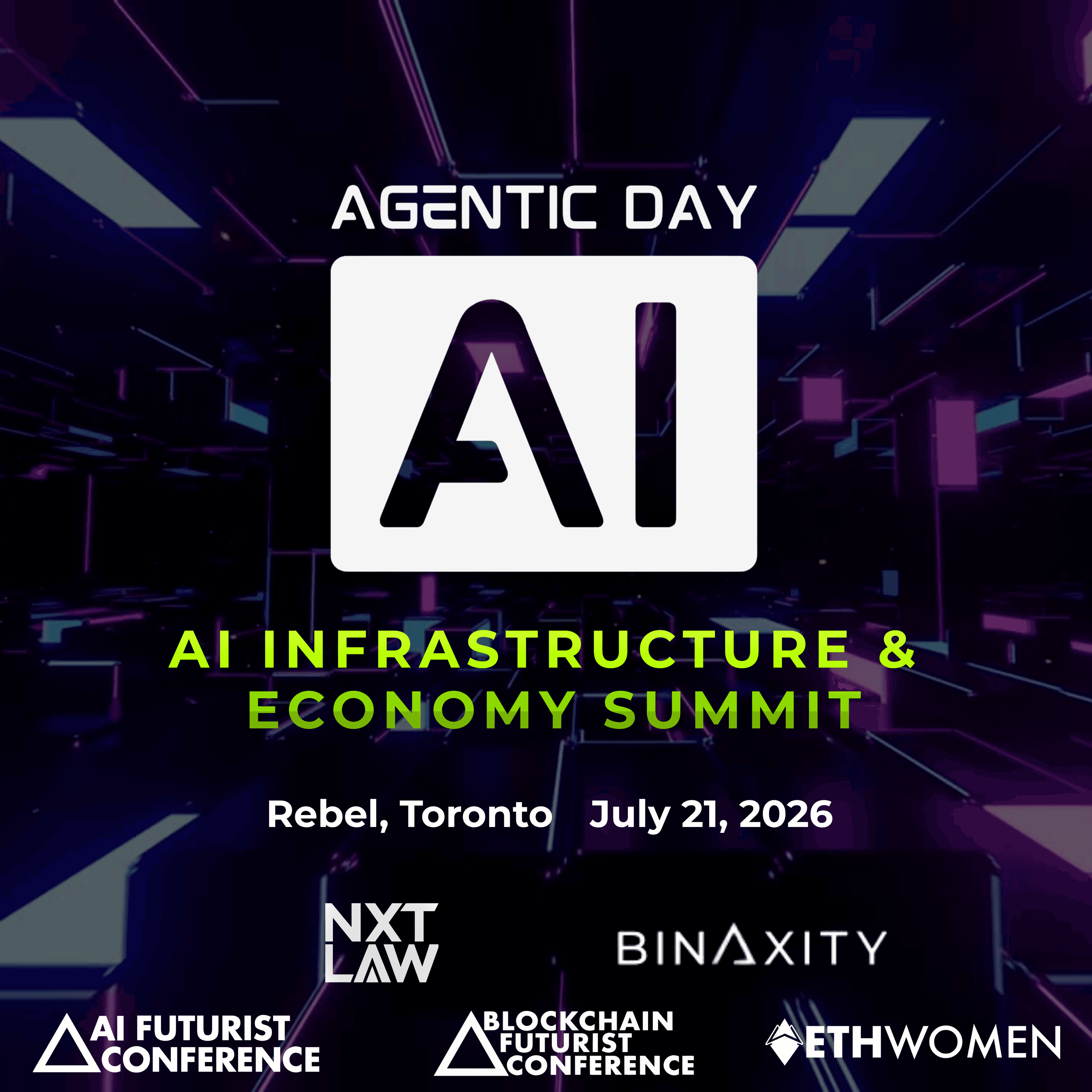 AGENTIC AI DAY @ Blockchain Futurist Conference