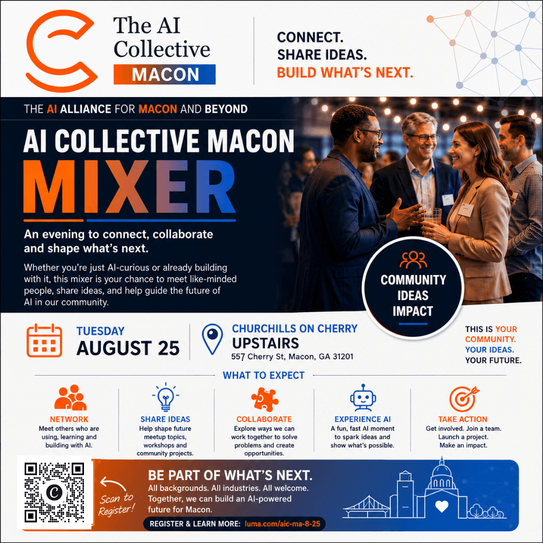 AI Collective Macon Mixer (w/ The AI Collective)
