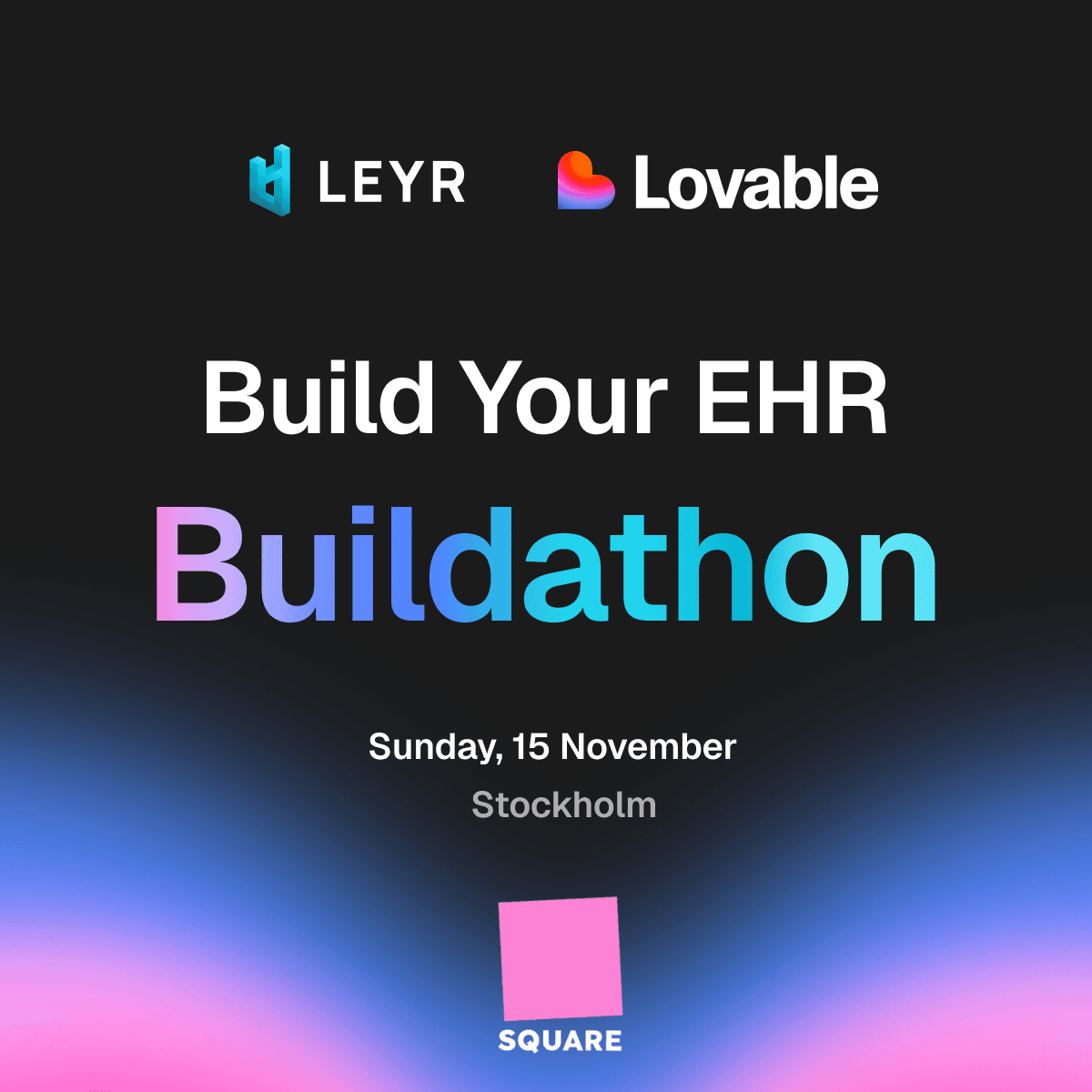 Leyr x Lovable Buildathon: Build Your EHR