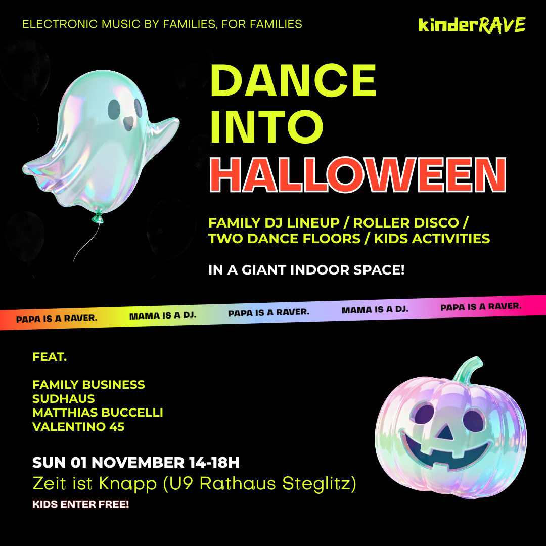 KINDER RAVE: DANCE INTO HALLOWEEN!