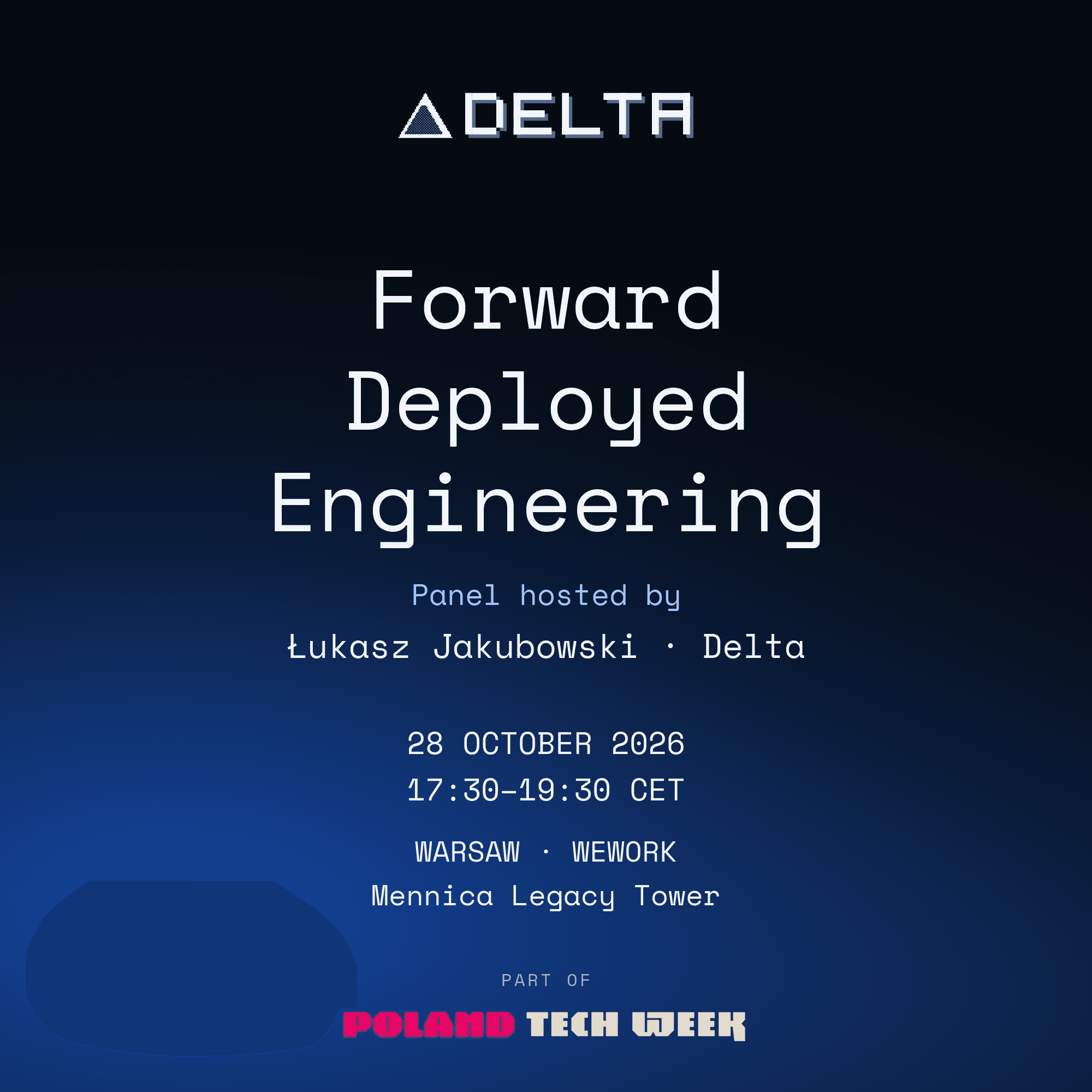 Forward Deployed Engineering Panel
