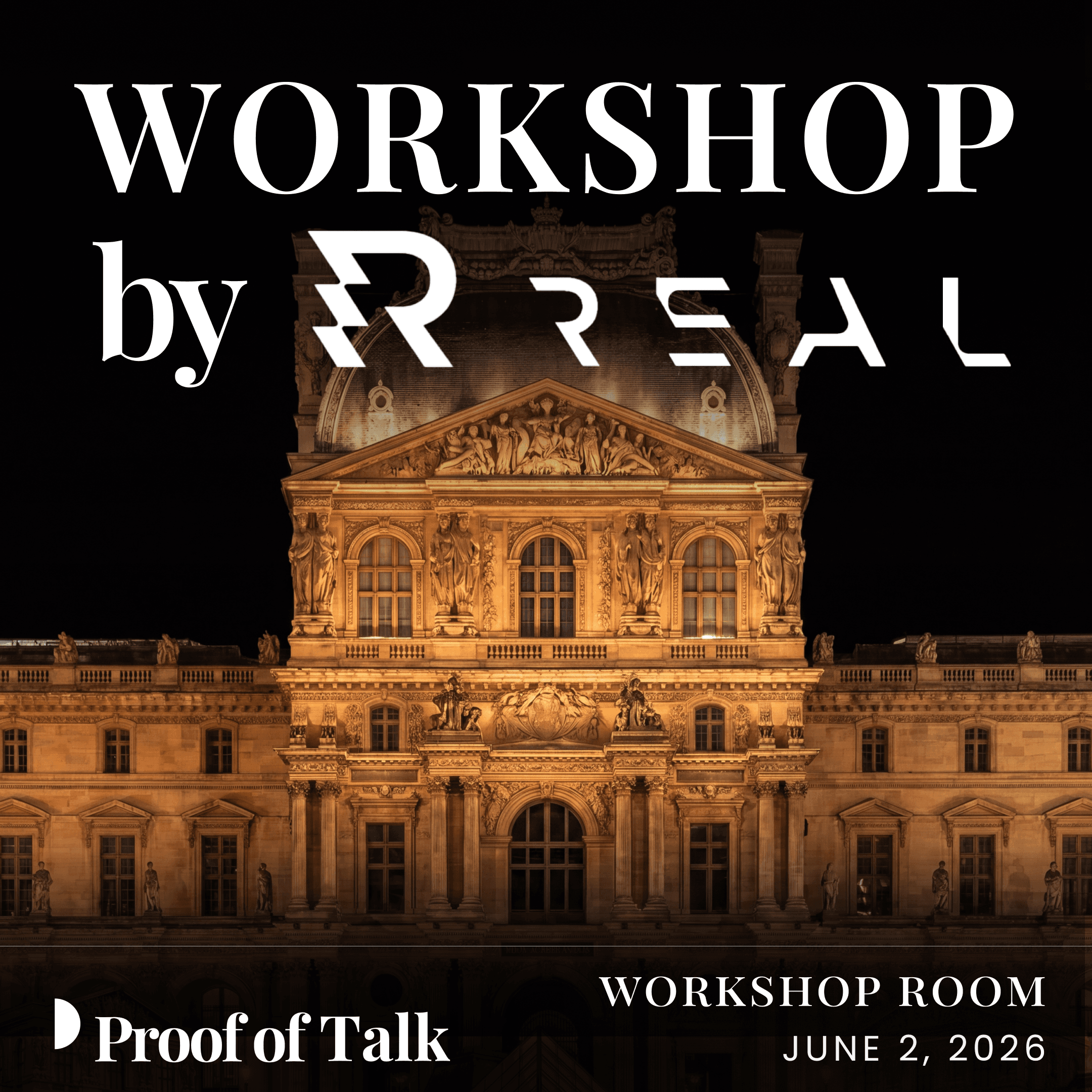 Workshop by Real Finance Blockchain