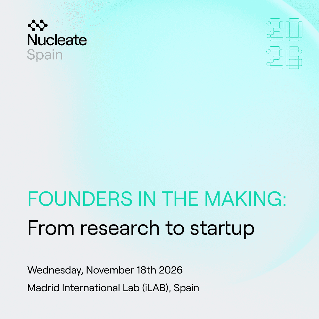 Founders in the making: From research to startup