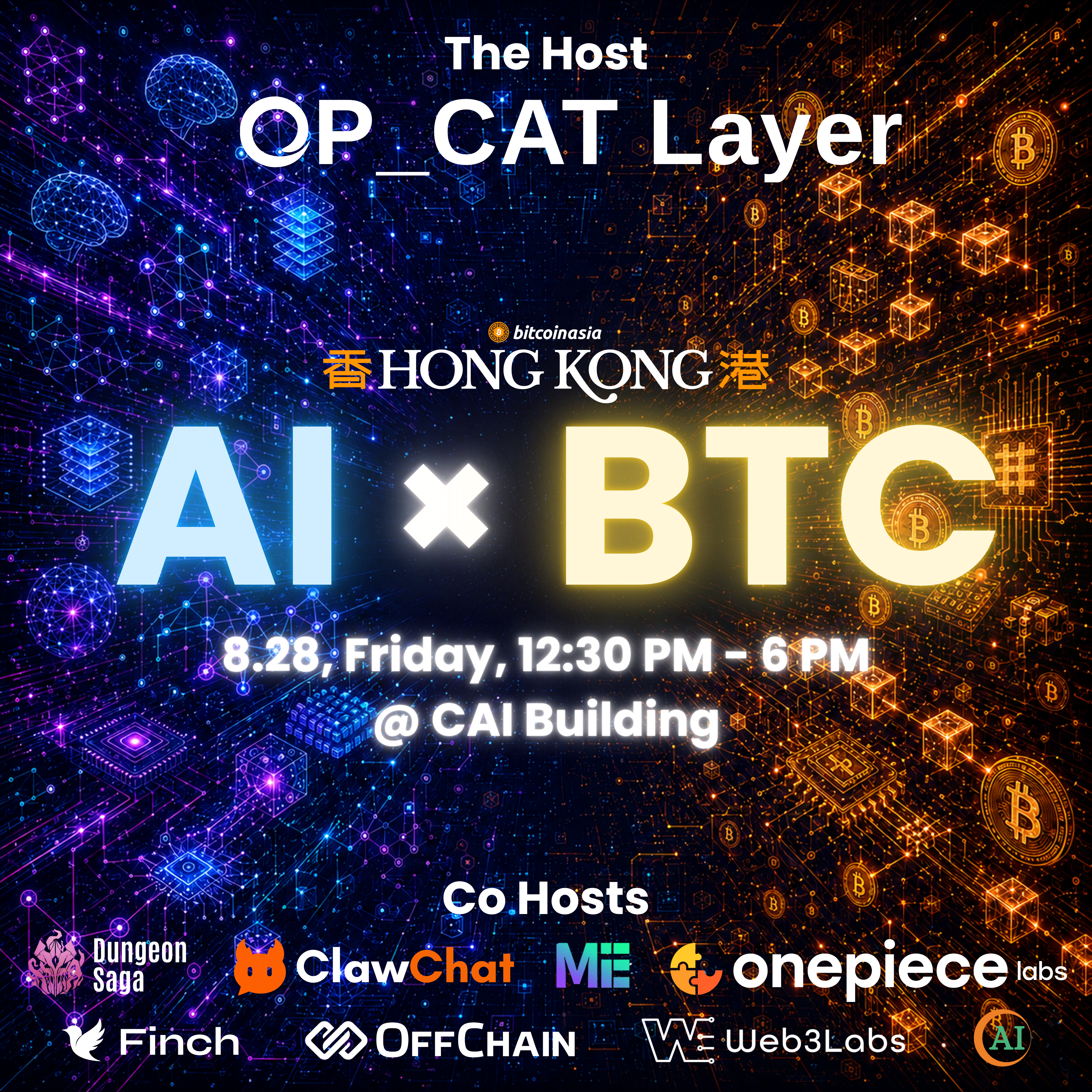 AI x BTC - BTC Asia Side Event
