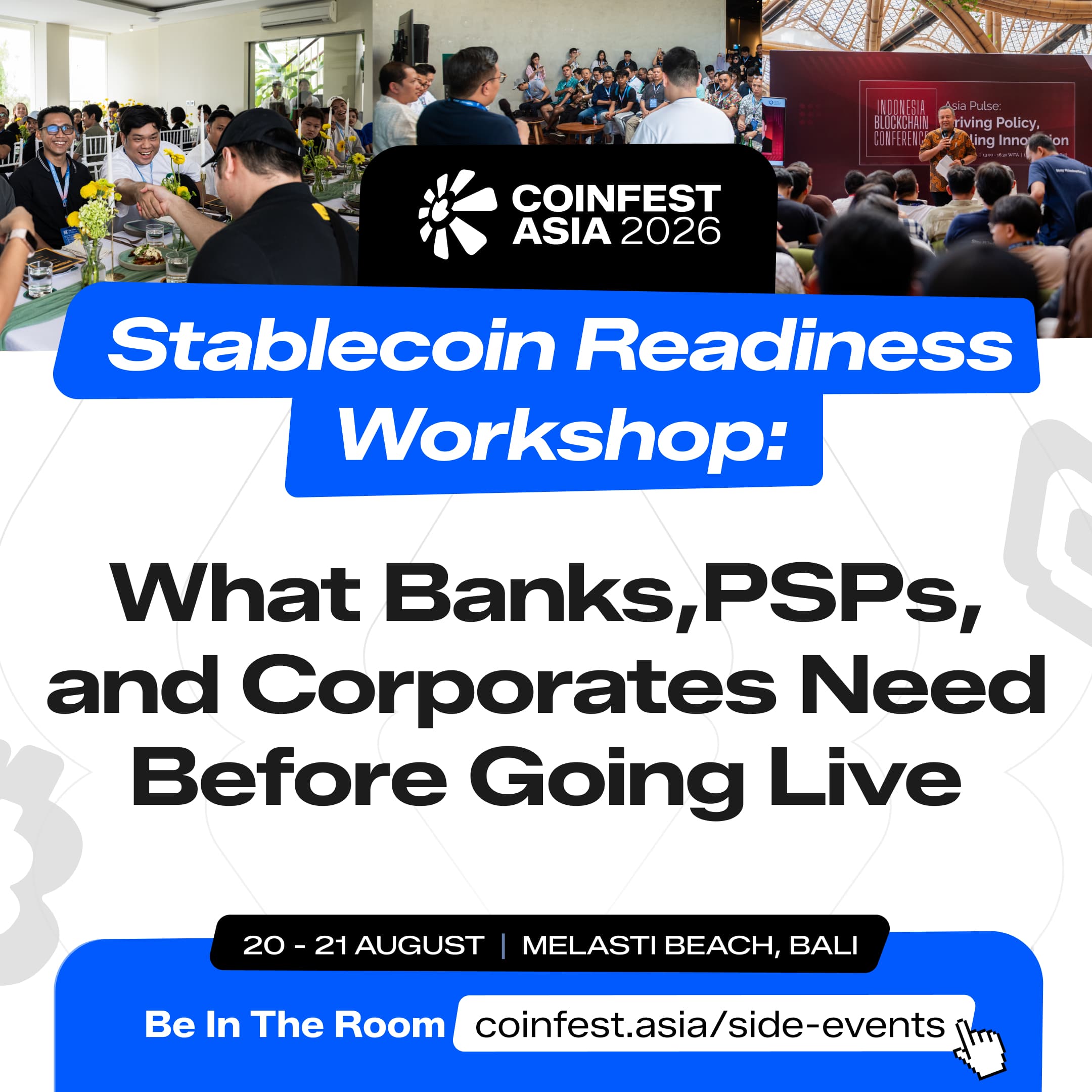Stablecoin Readiness Workshop: What Banks, PSPs and Corporates Need Before Going Live