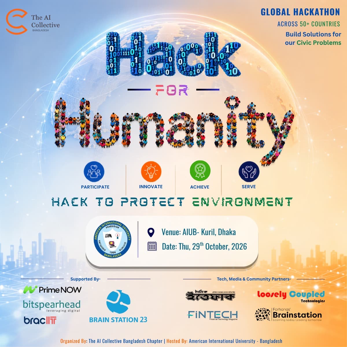 Hack for Humanity: Bangladesh